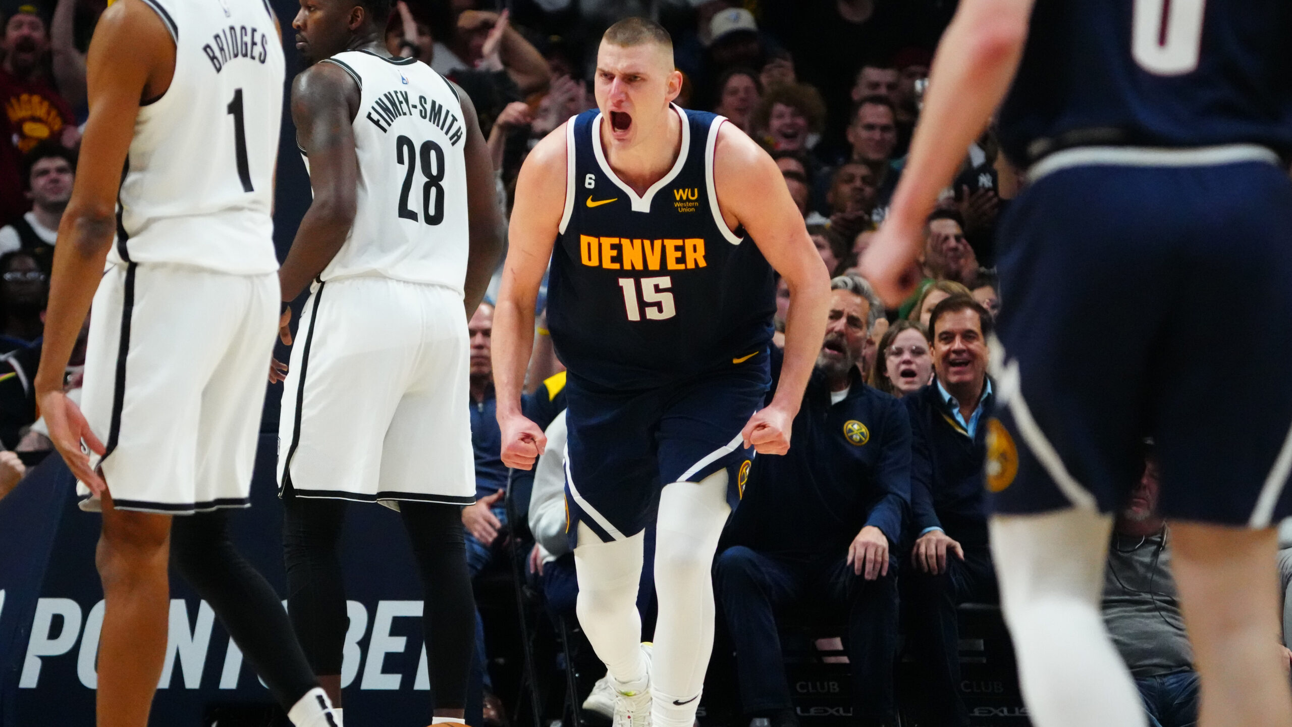 NBA: Brooklyn Nets at Denver Nuggets