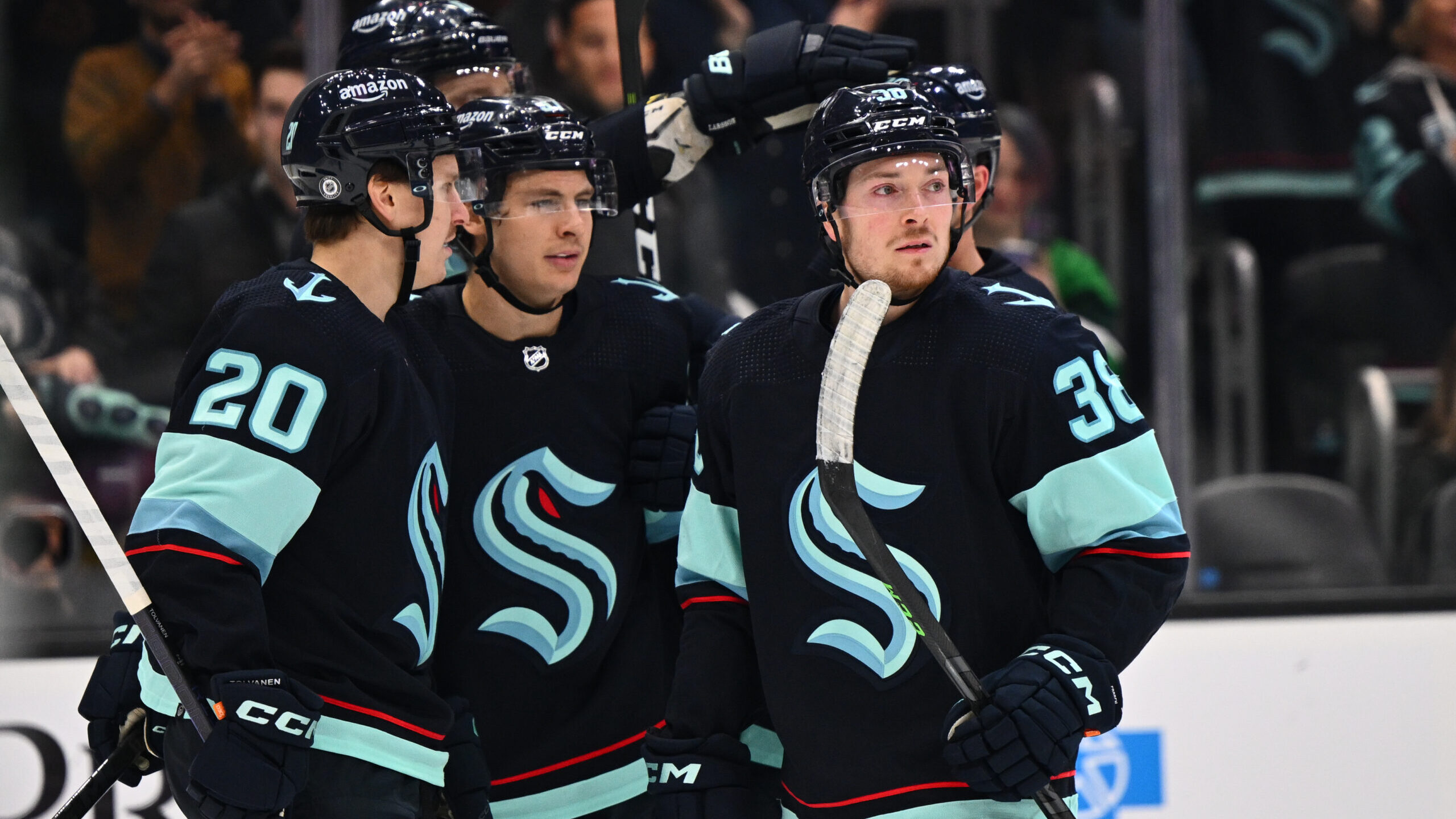 NHL: Dallas Stars at Seattle Kraken