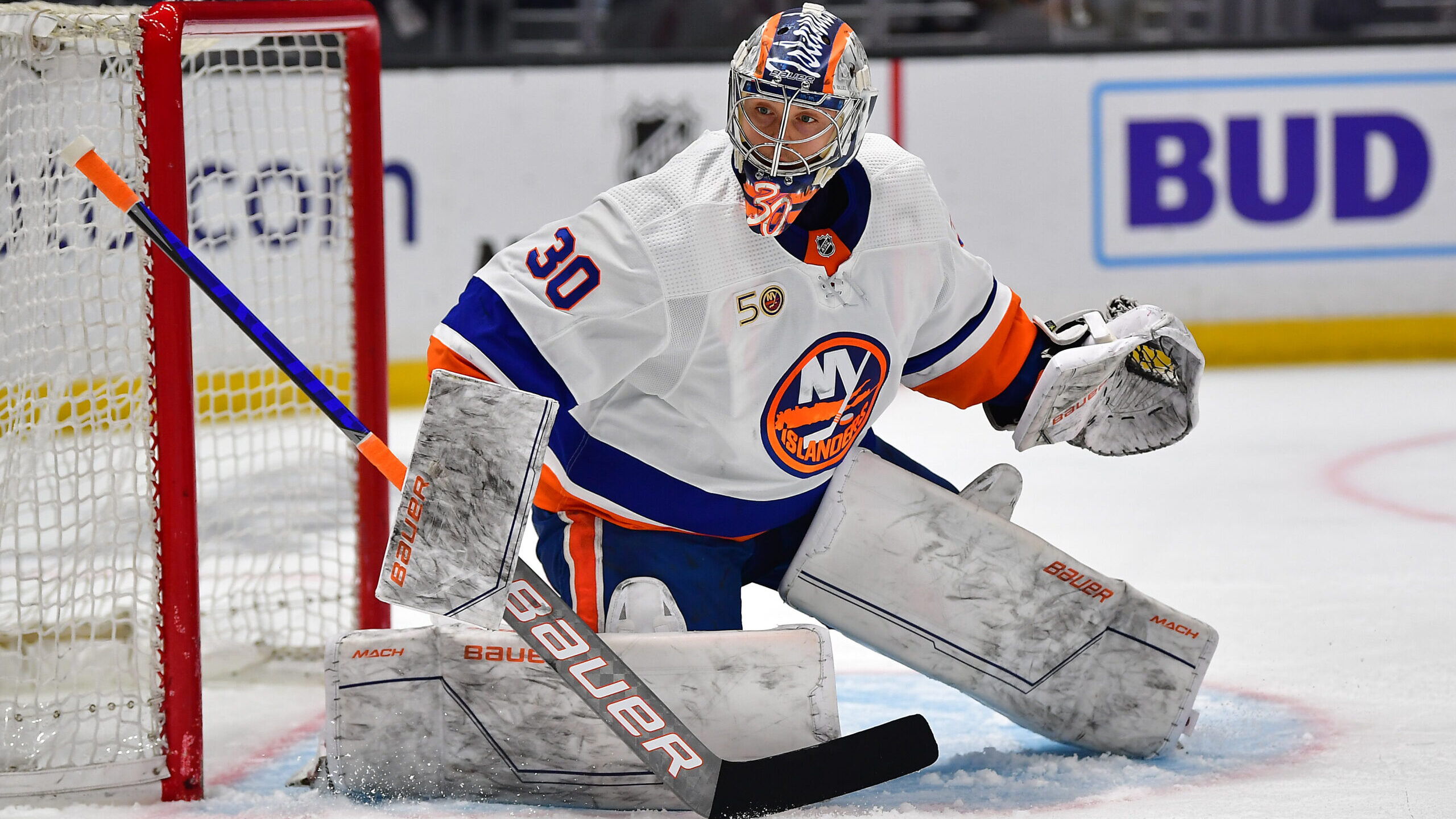NHL: New York Islanders at Los Angeles Kings