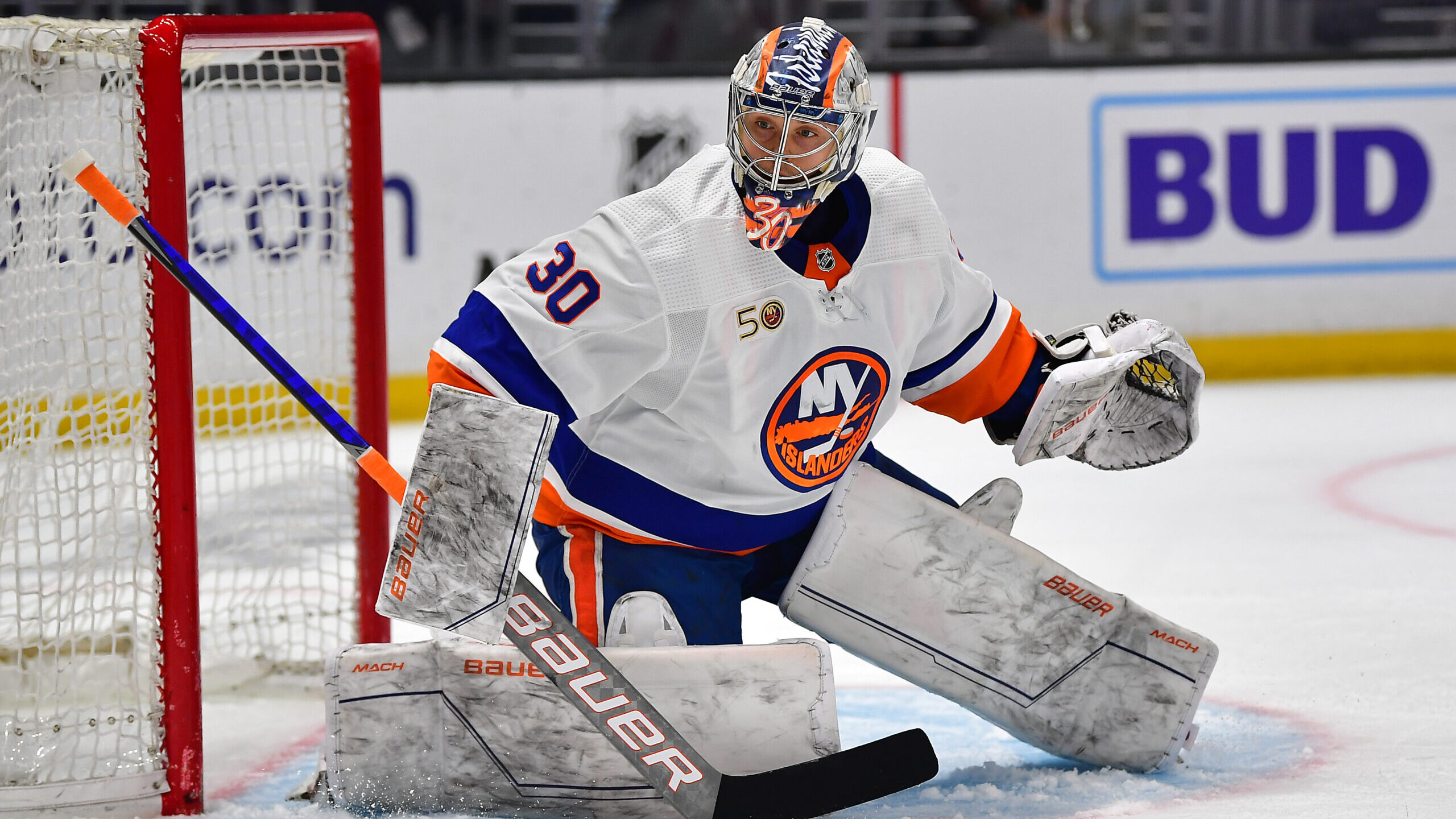 NHL: New York Islanders at Los Angeles Kings