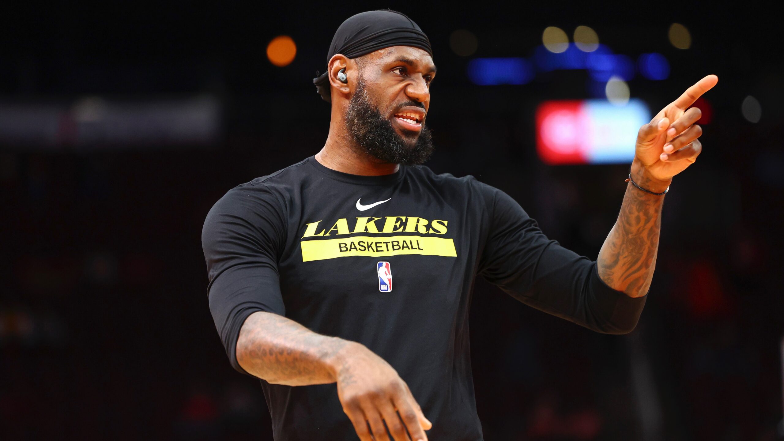 NBA: Los Angeles Lakers at Houston Rockets