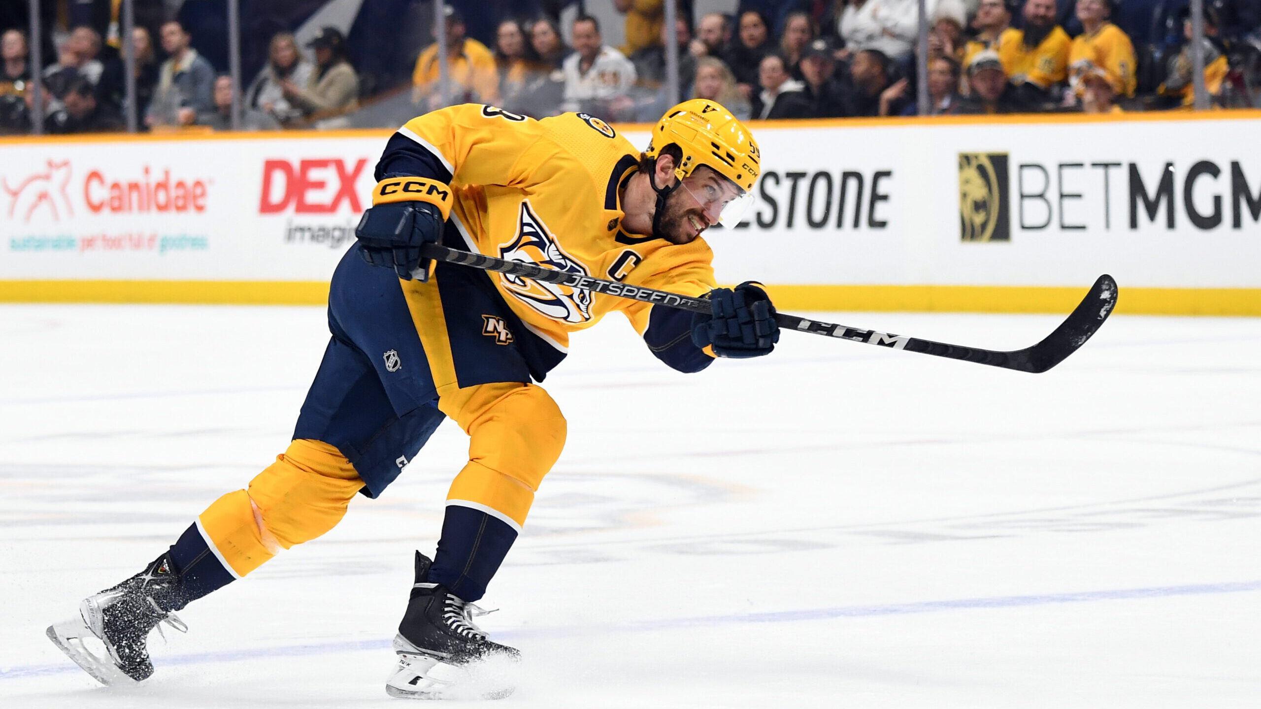 NHL: Chicago Blackhawks at Nashville Predators