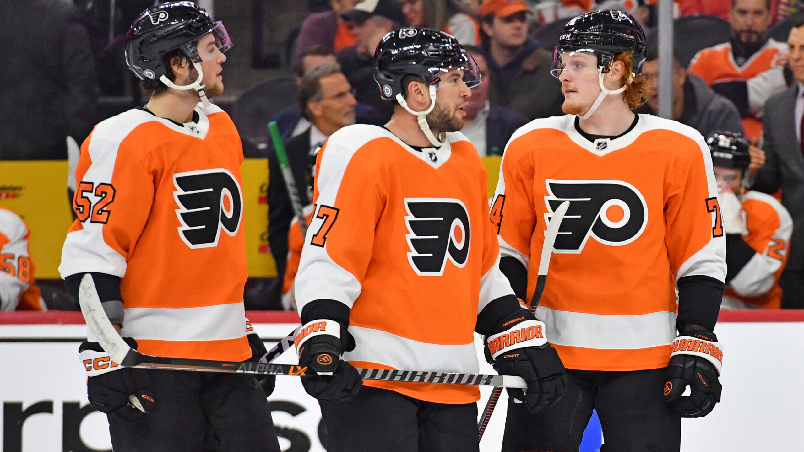 NHL: Vegas Golden Knights at Philadelphia Flyers