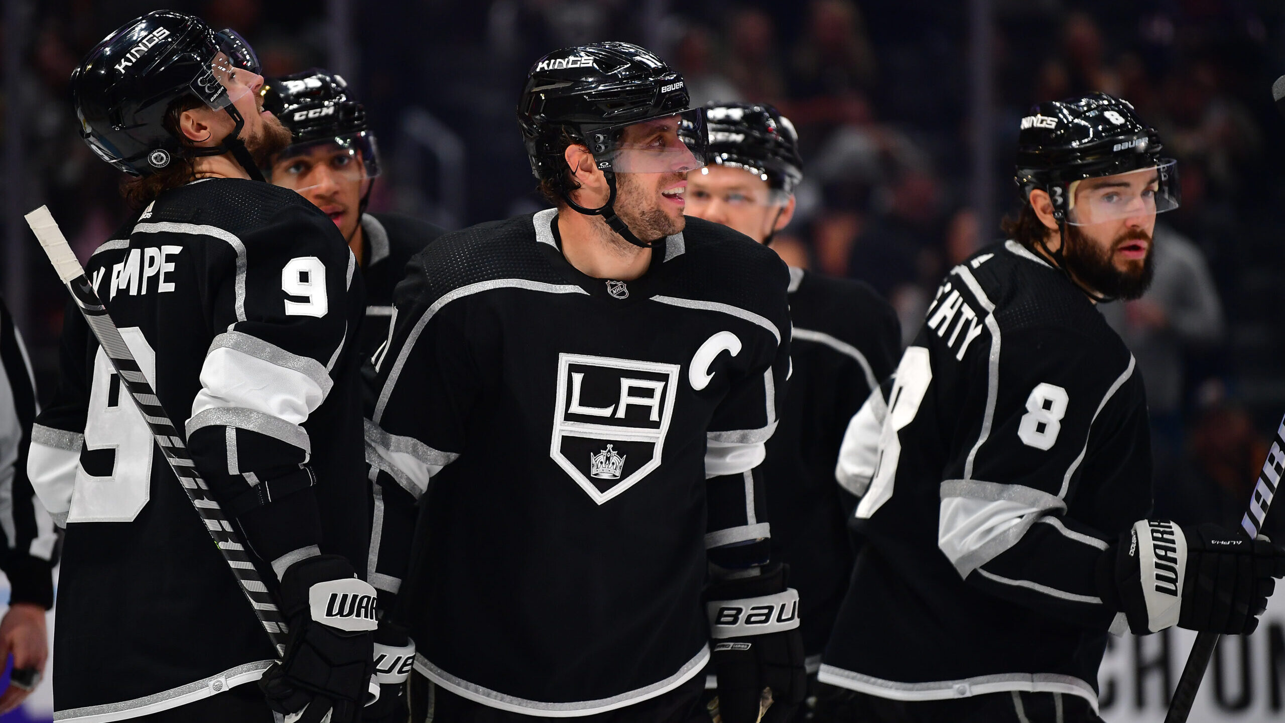 NHL: Columbus Blue Jackets at Los Angeles Kings