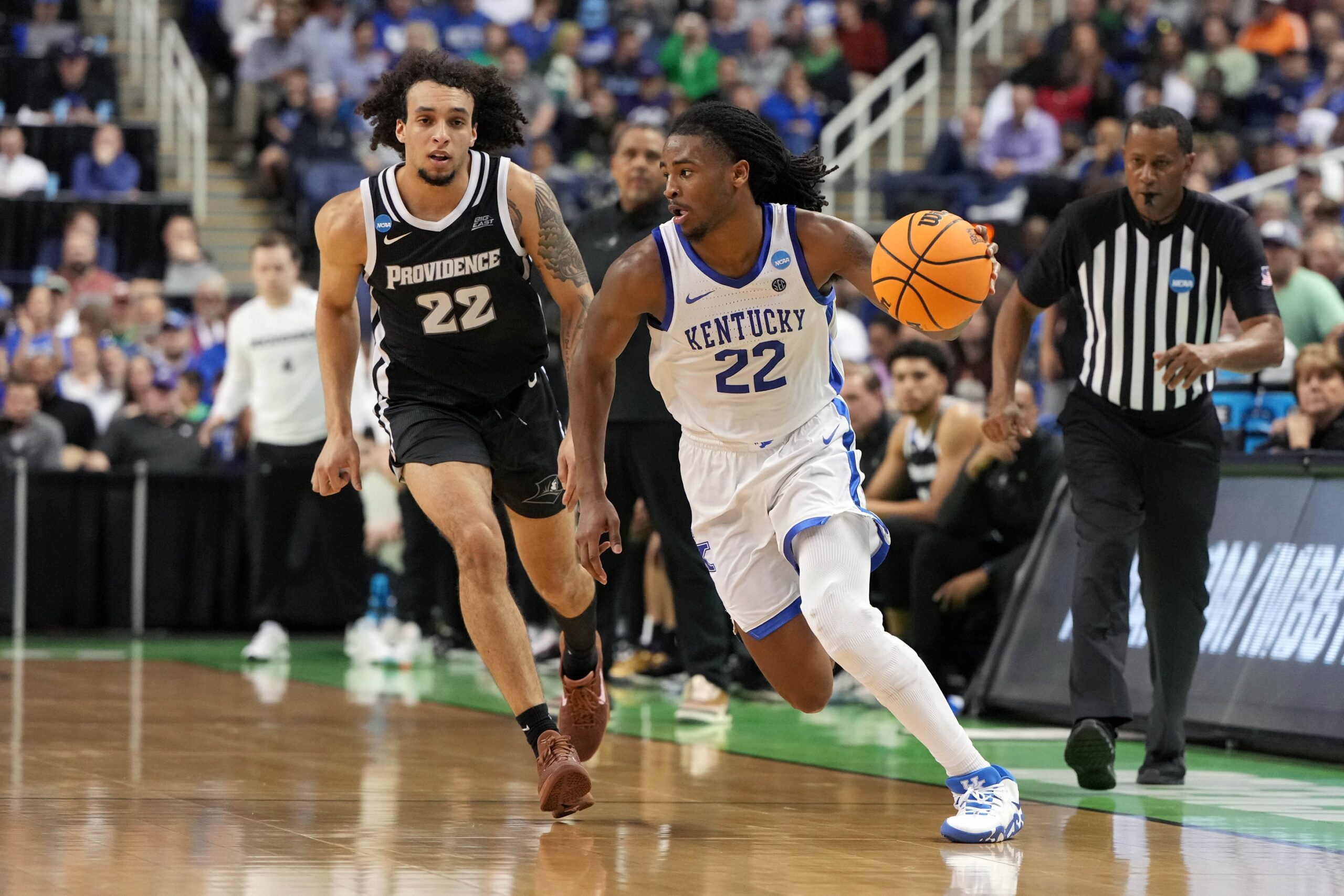 NCAA Basketball: NCAA Tournament First Round-Providence vs Kentucky