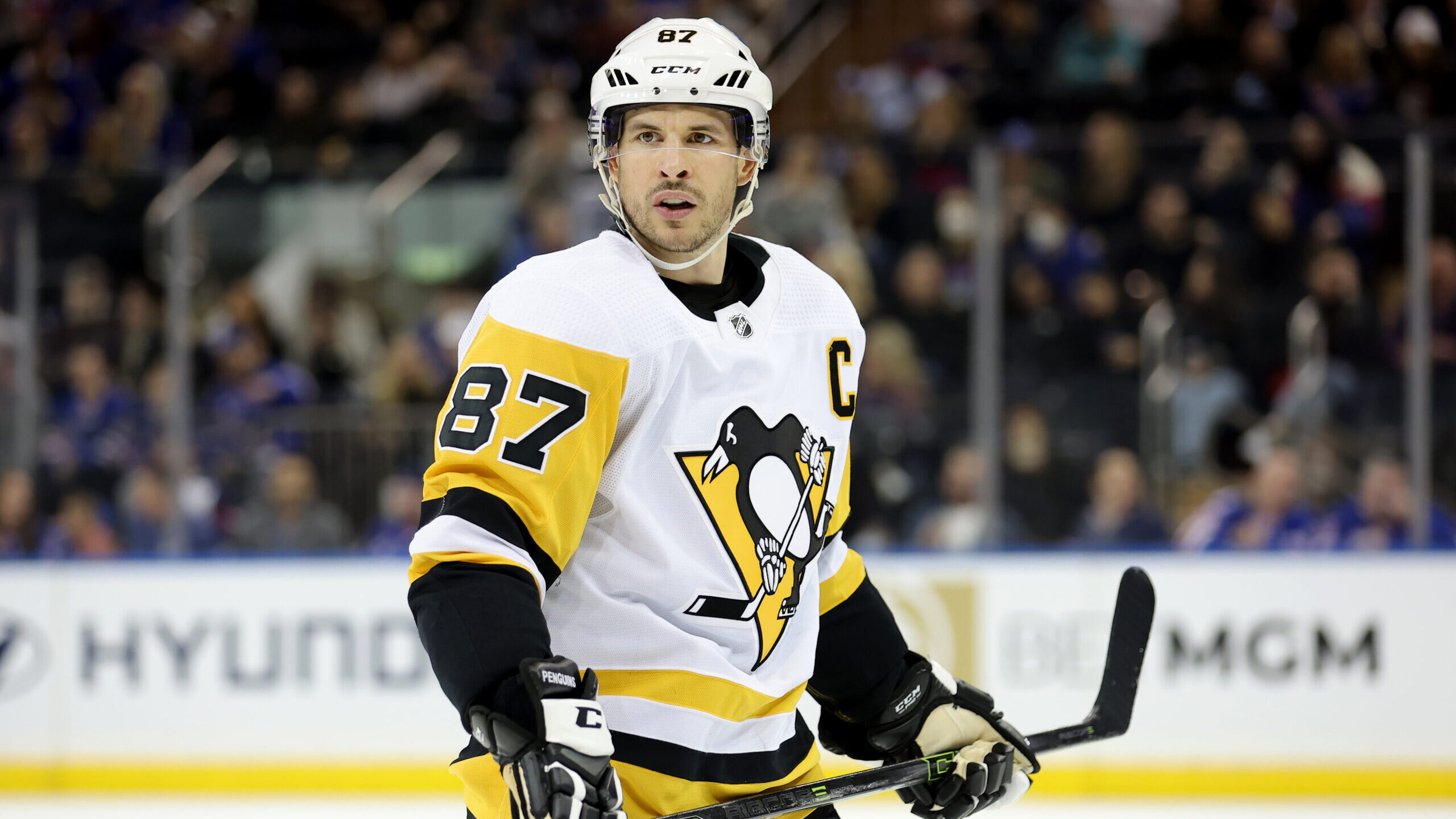 NHL: Pittsburgh Penguins at New York Rangers