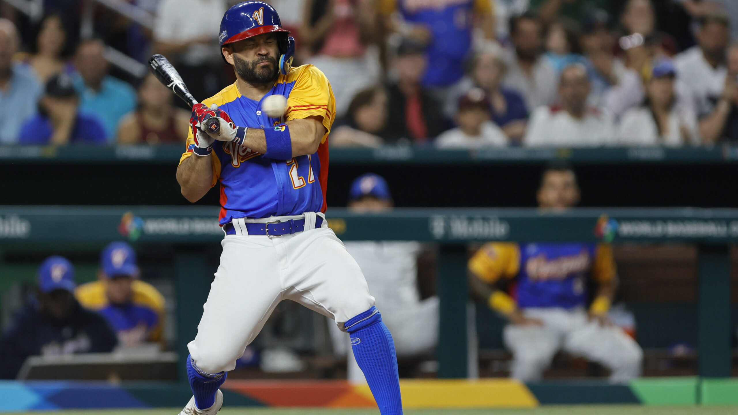 Baseball: World Baseball Classic - Quarterfinals USA vs Venezuela