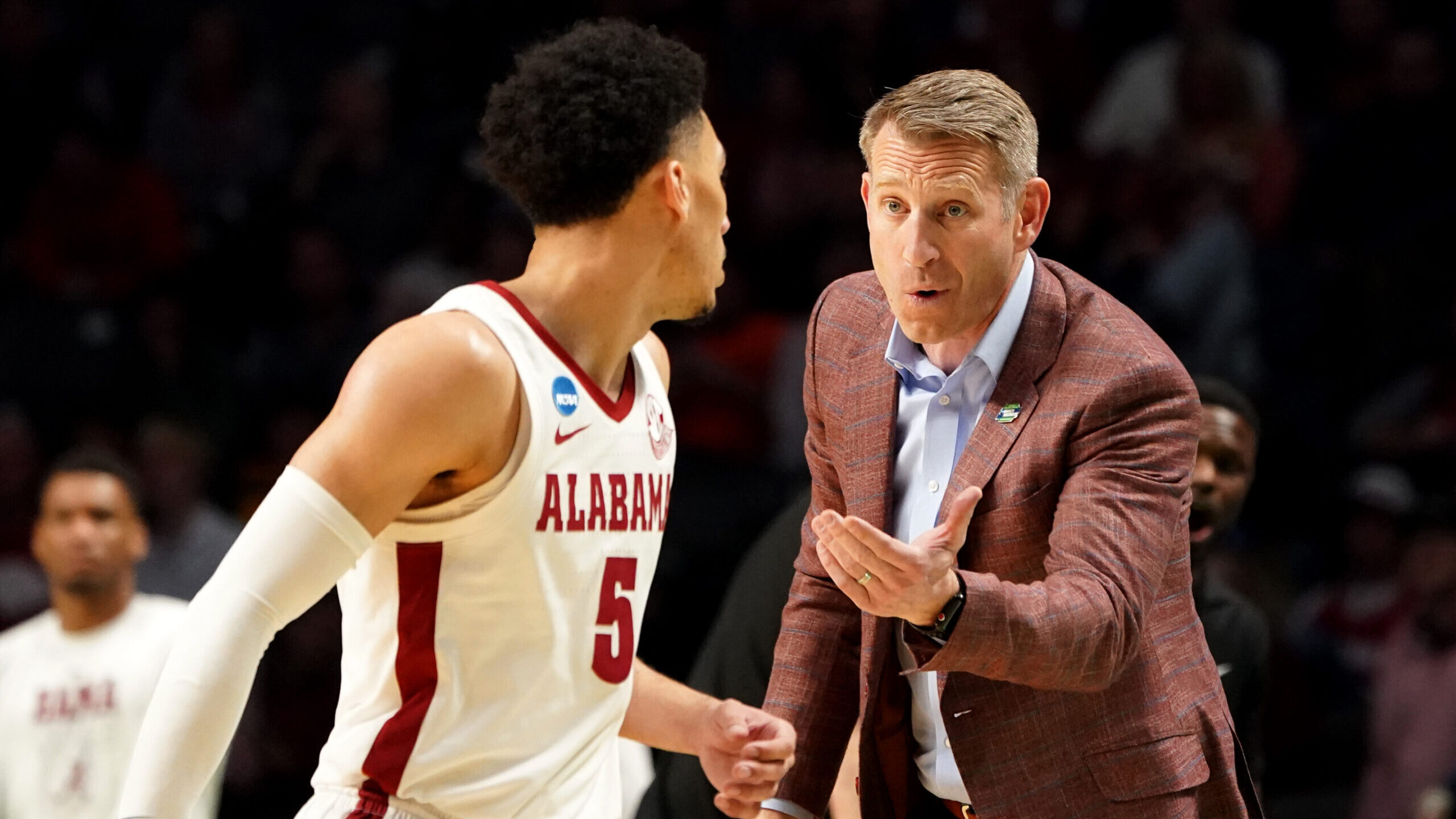 NCAA Basketball: NCAA Tournament Second Round-Maryland vs Alabama