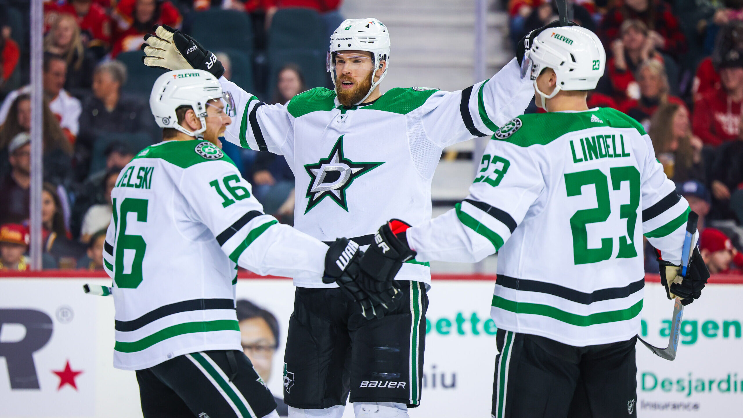 NHL: Dallas Stars at Calgary Flames
