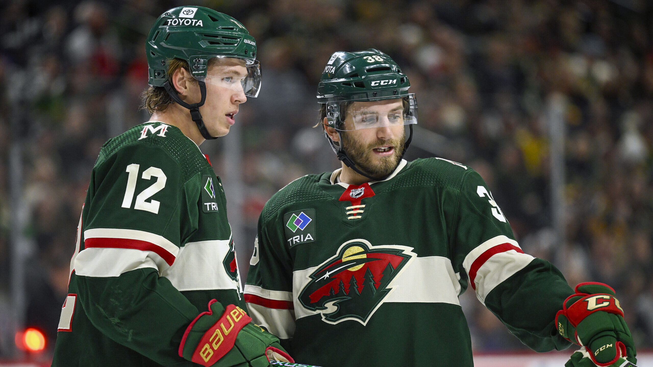 NHL: Washington Capitals at Minnesota Wild