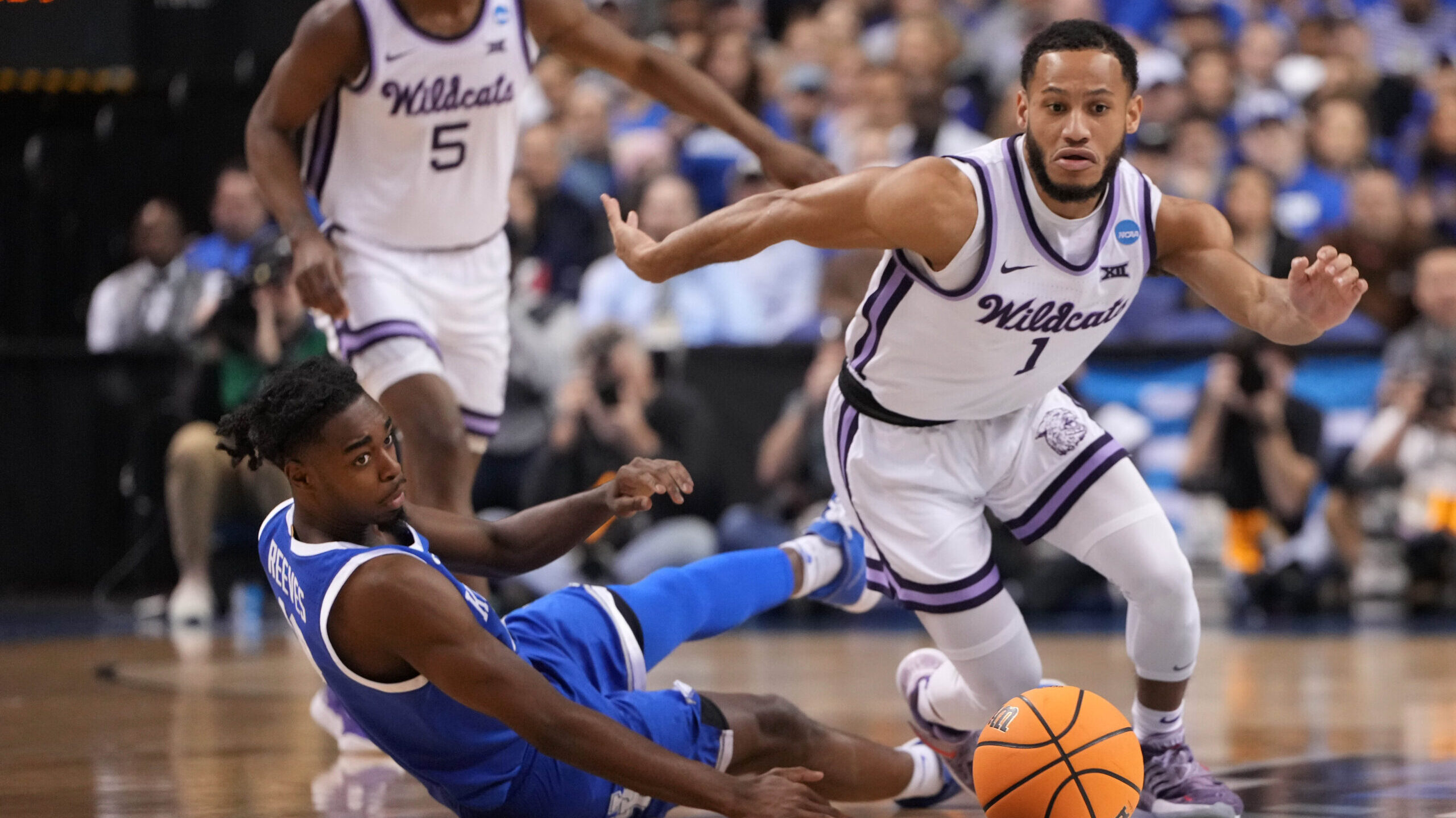 NCAA Basketball: NCAA Tournament Second Round-Kentucky vs Kansas State