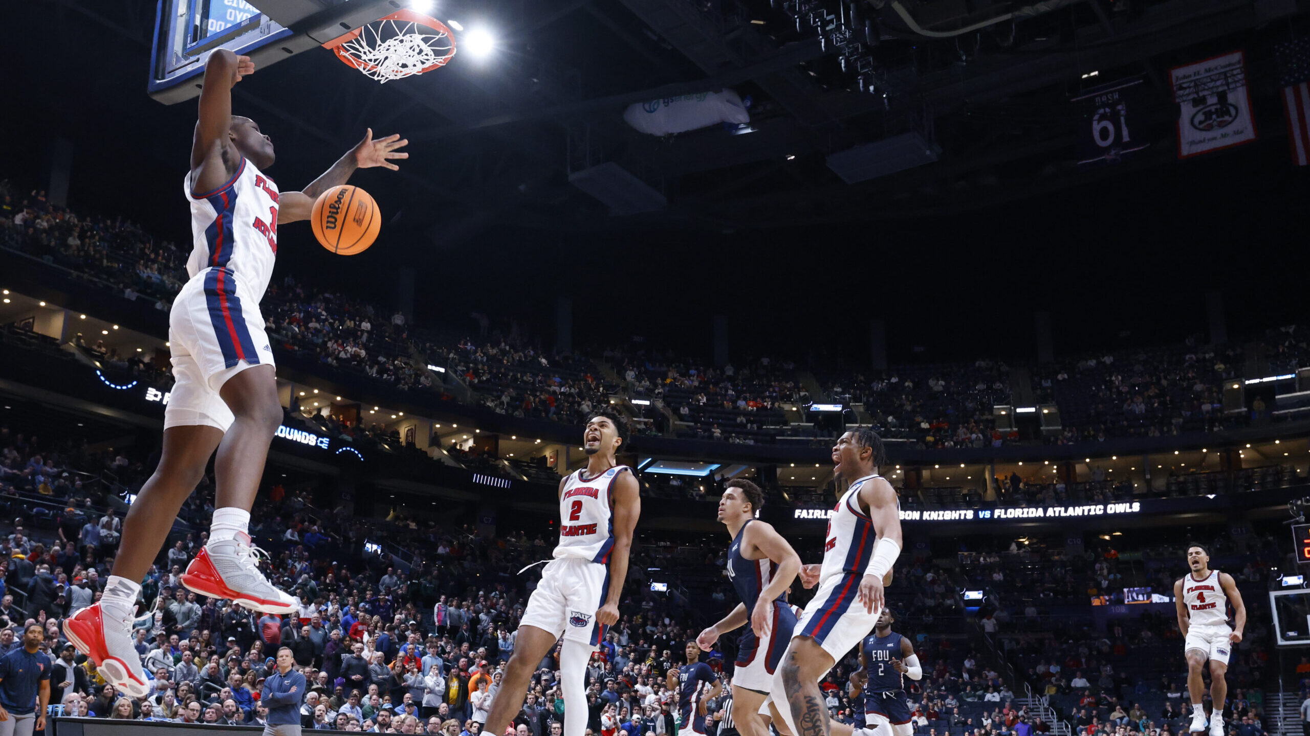 NCAA Basketball: NCAA Tournament Second Round-Fairleigh Dickinson vs Florida Atlantic