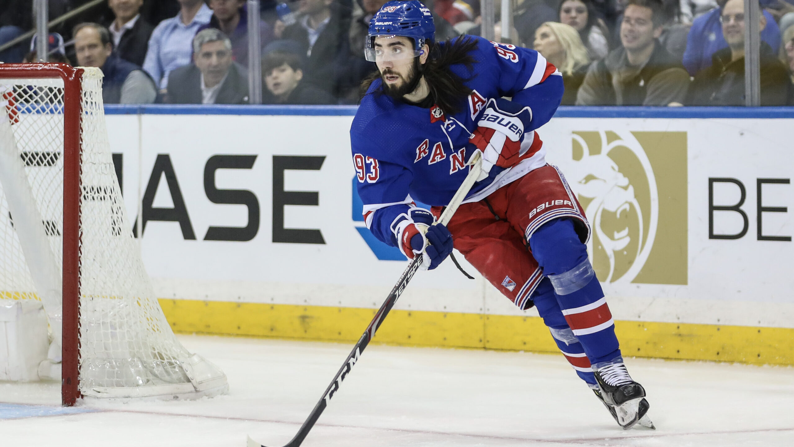 NHL: Carolina Hurricanes at New York Rangers