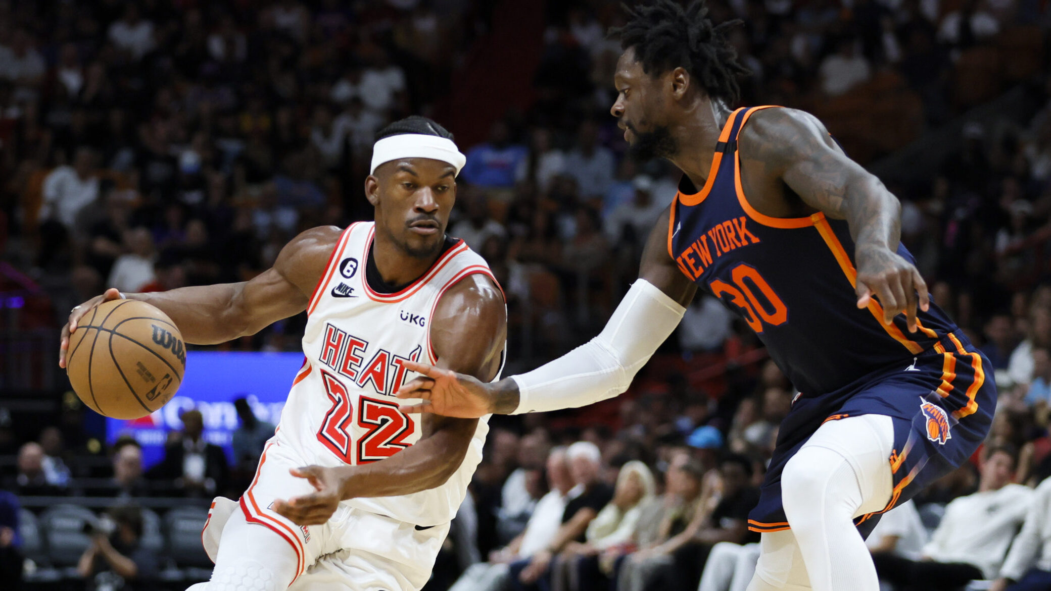 NBA: New York Knicks at Miami Heat