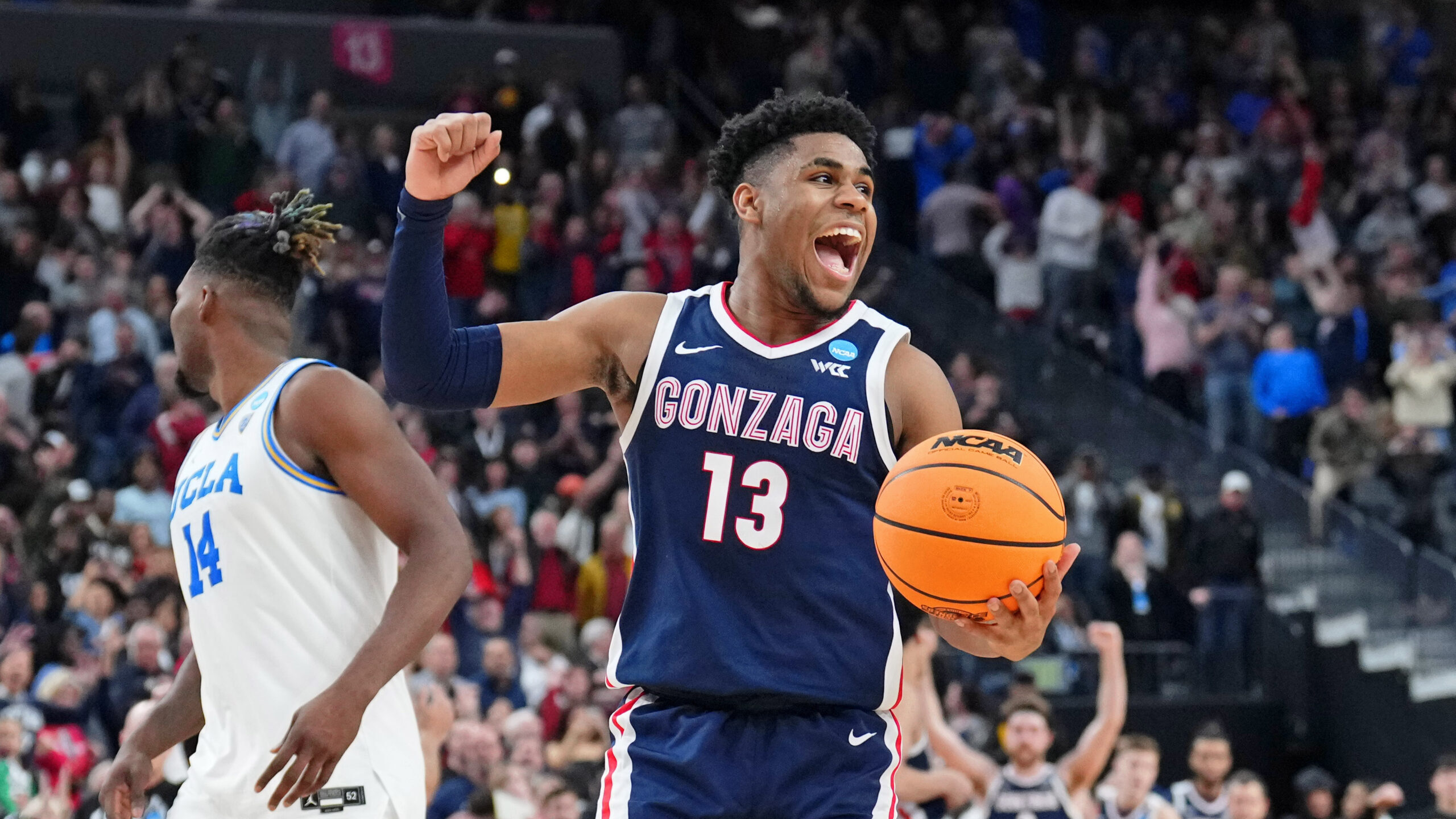 NCAA Basketball: NCAA Tournament West Regional- Gonzaga vs UCLA