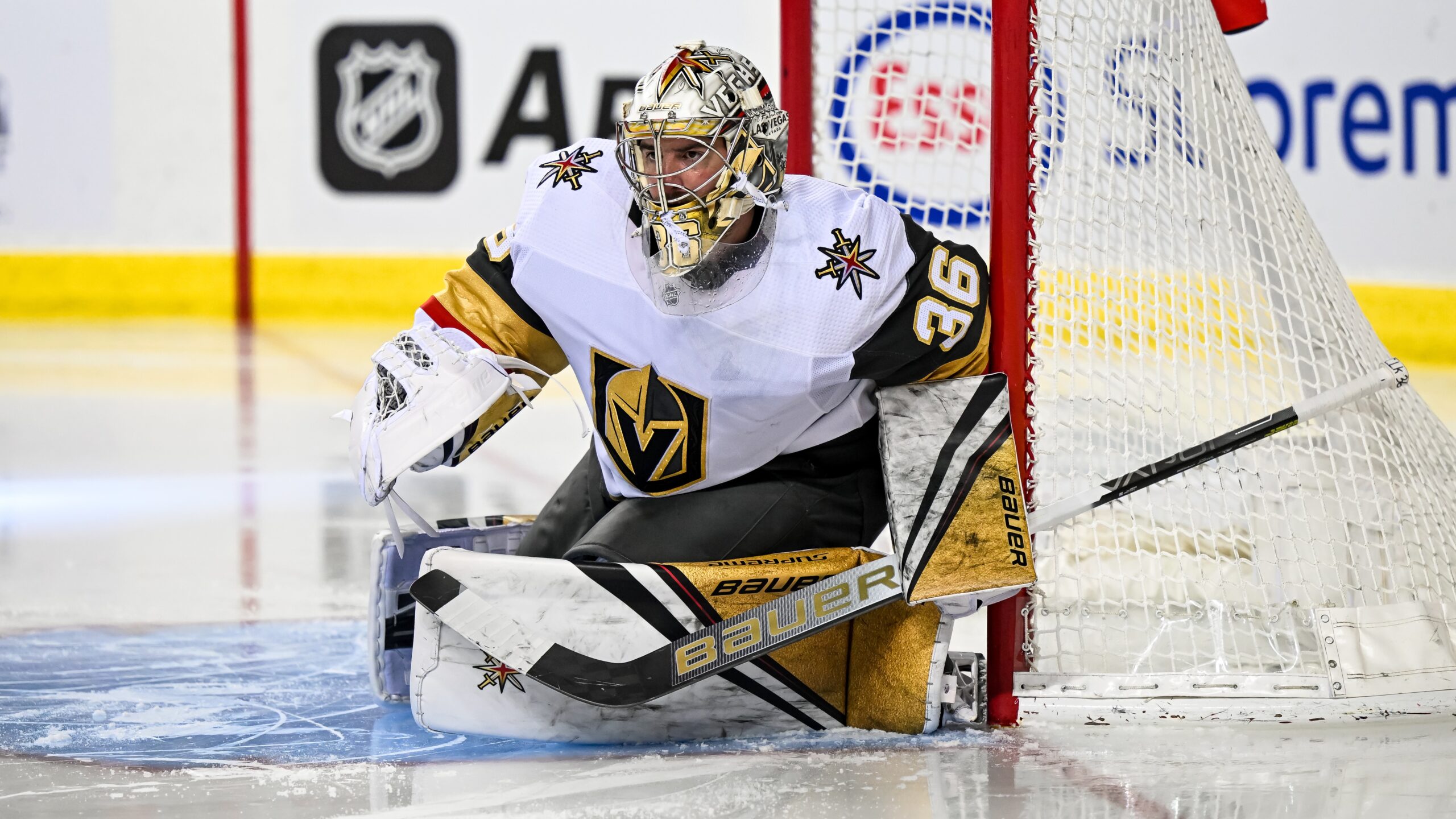NHL: Vegas Golden Knights at Calgary Flames