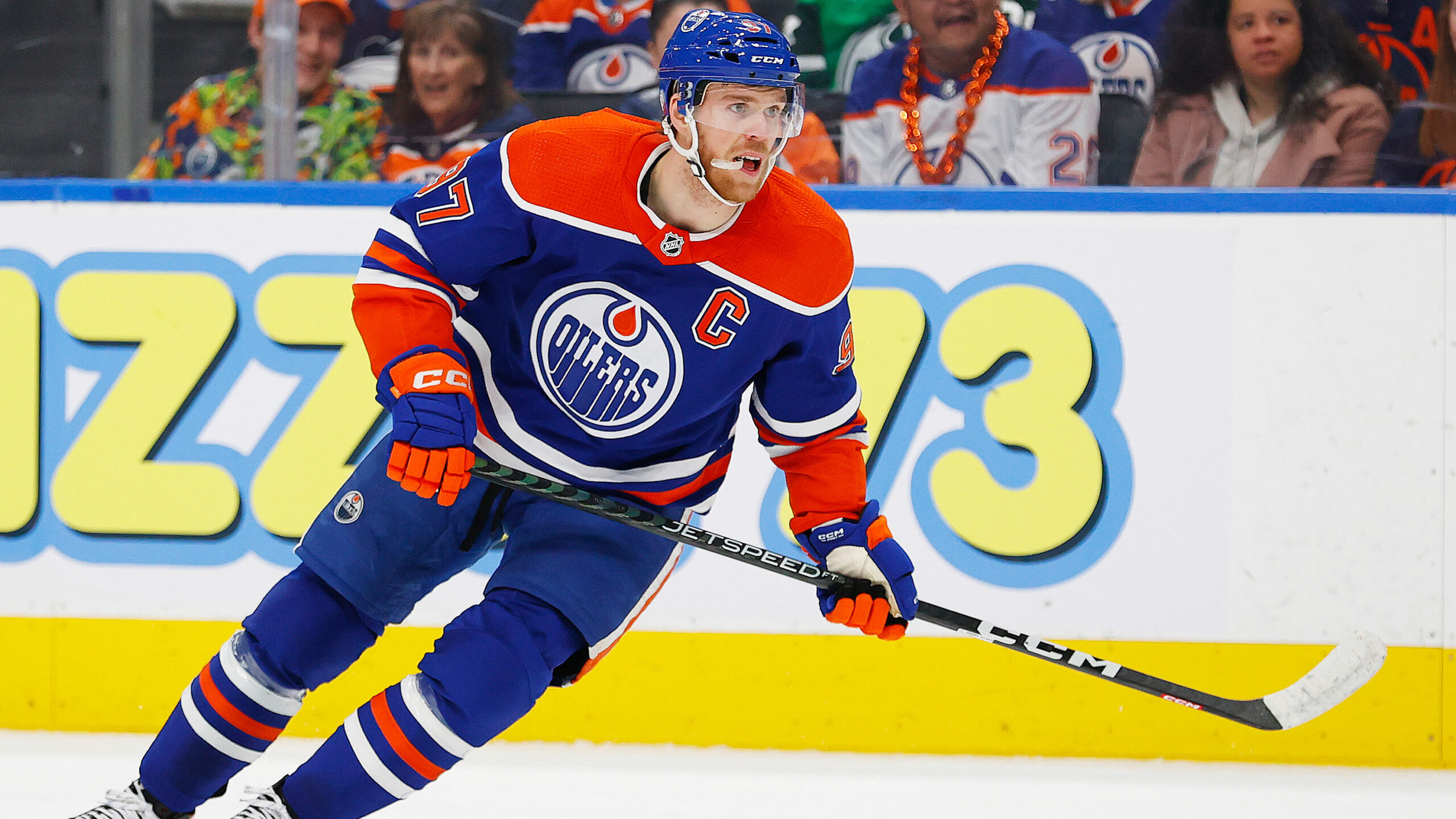 NHL: Arizona Coyotes at Edmonton Oilers