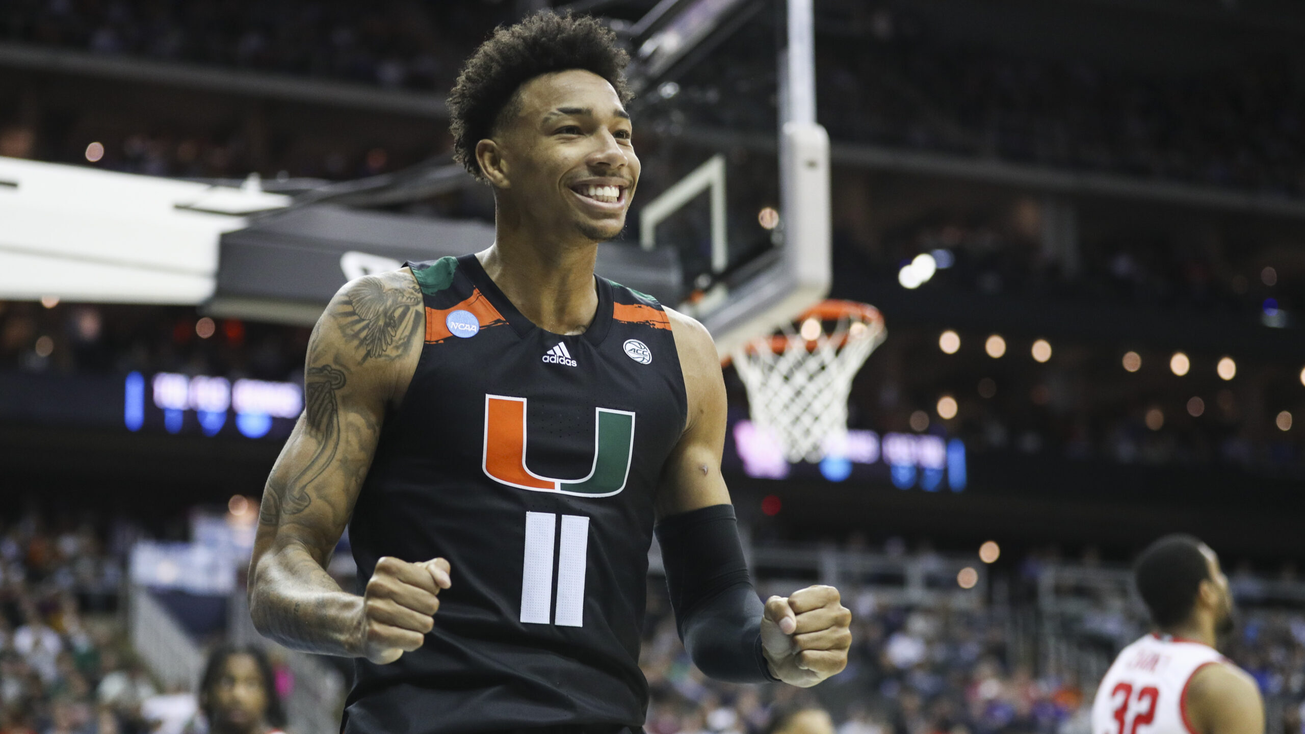 NCAA Basketball: NCAA Tournament Midwest Regional-Miami (FL) vs Houston