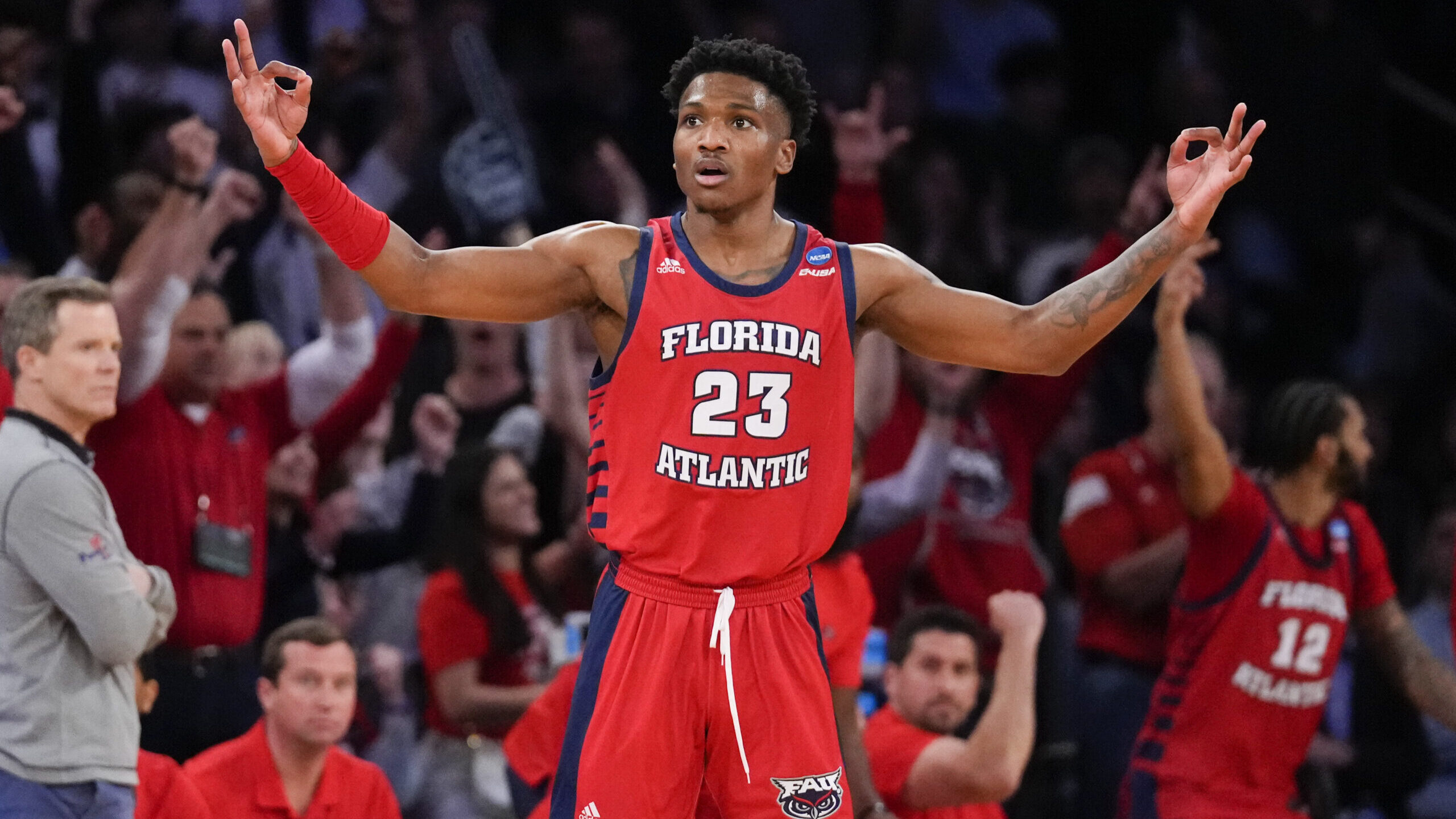 NCAA Basketball: NCAA Tournament East Regional-Florida Atlantic vs Kansas State