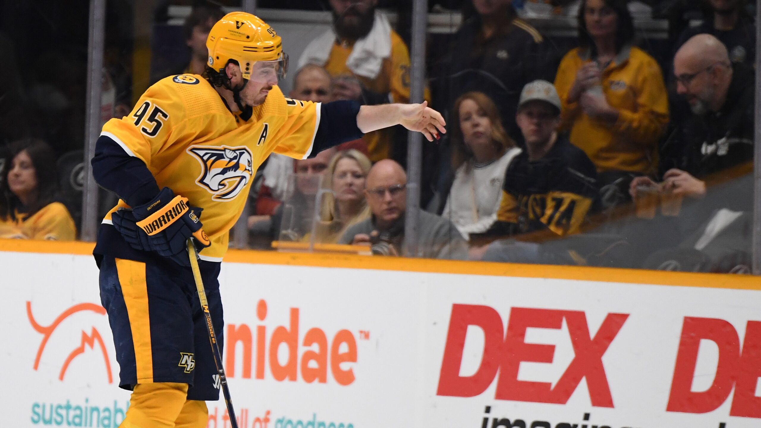 NHL: Toronto Maple Leafs at Nashville Predators