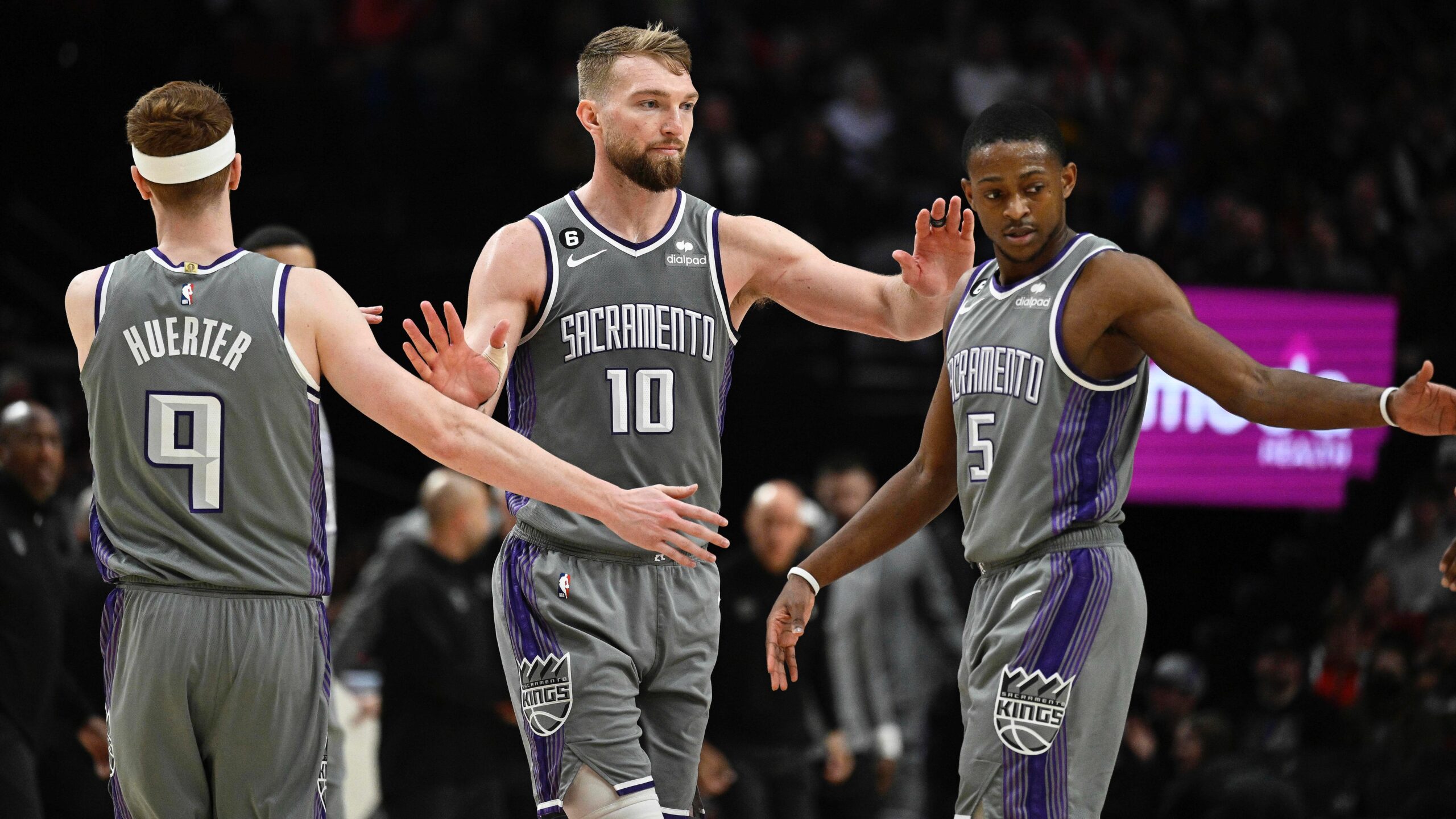 NBA: Sacramento Kings at Portland Trail Blazers