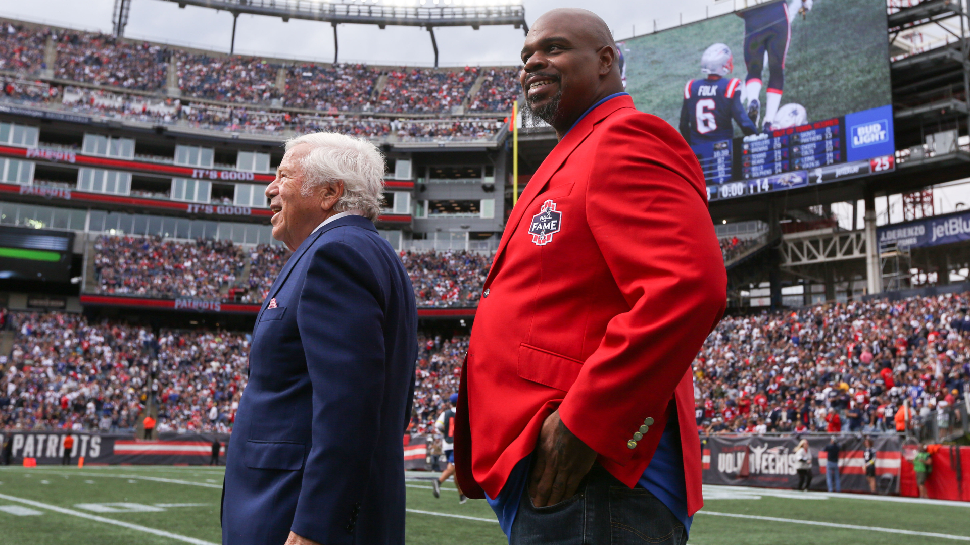 Former NFL defensive tackle Vince Wilfork