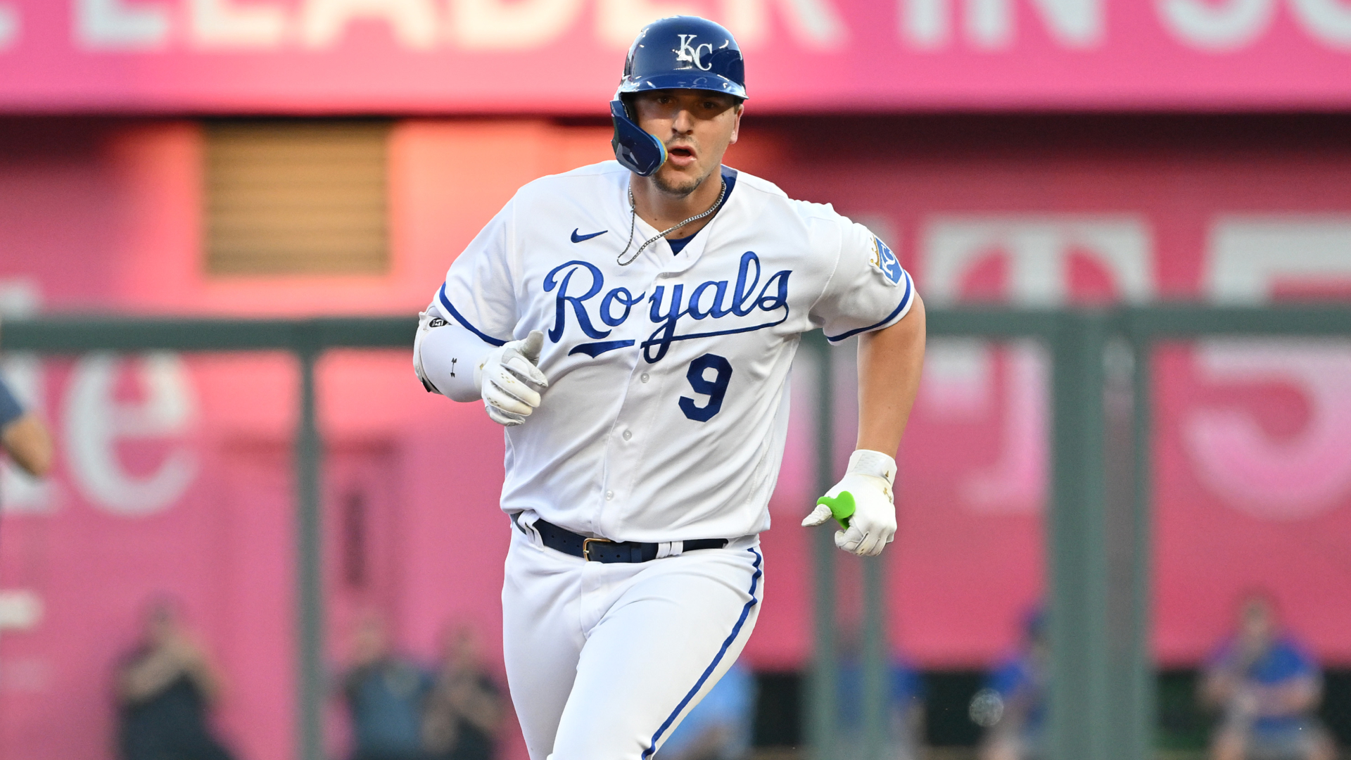Kansas City Royals first baseman Vinnie Pasquantino