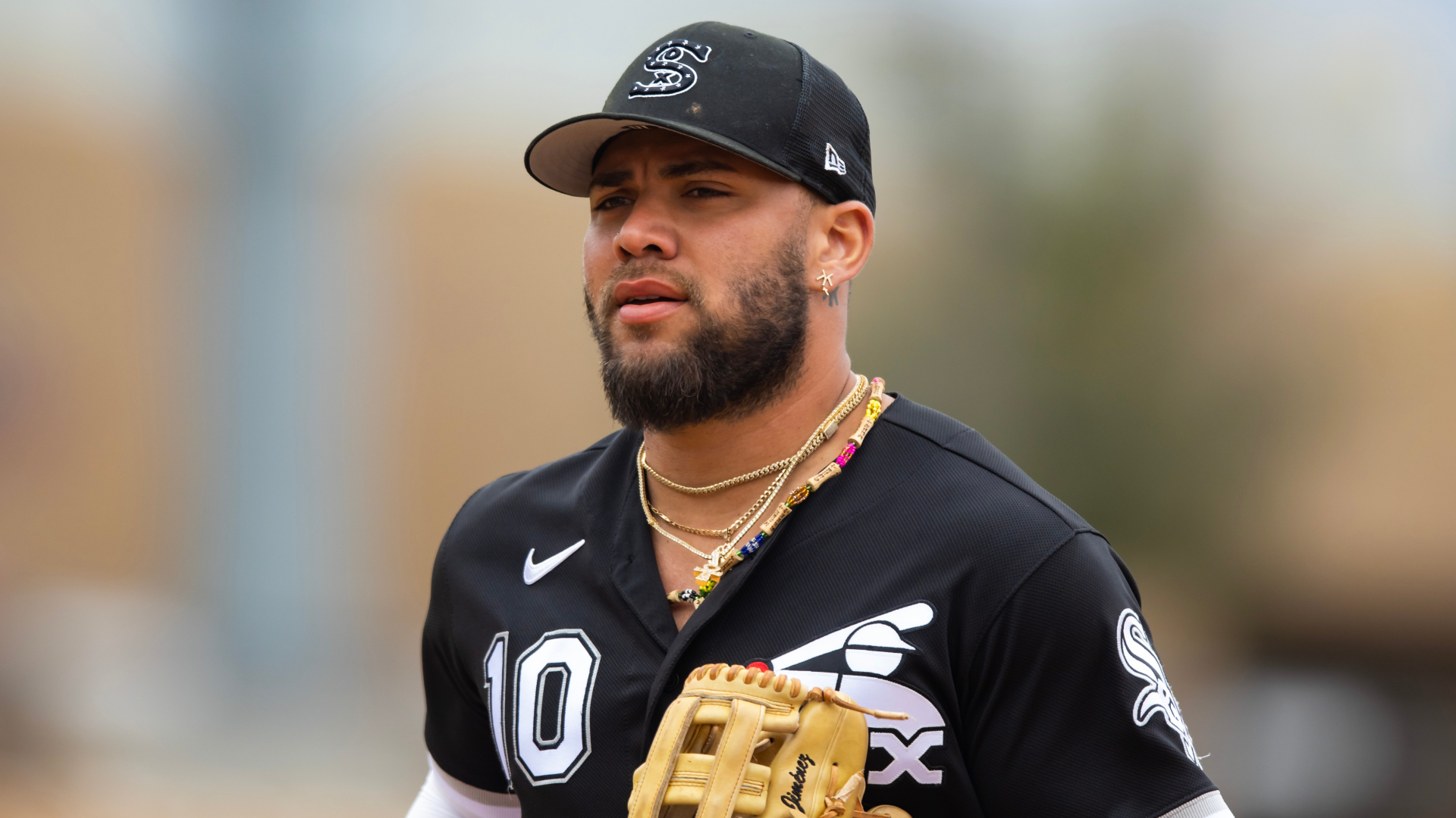 Chicago White Sox third basemen Yoan Moncada