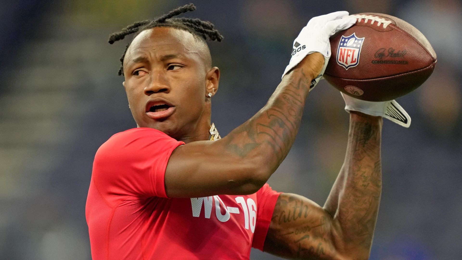 NFL draft prospect Zay Flowers