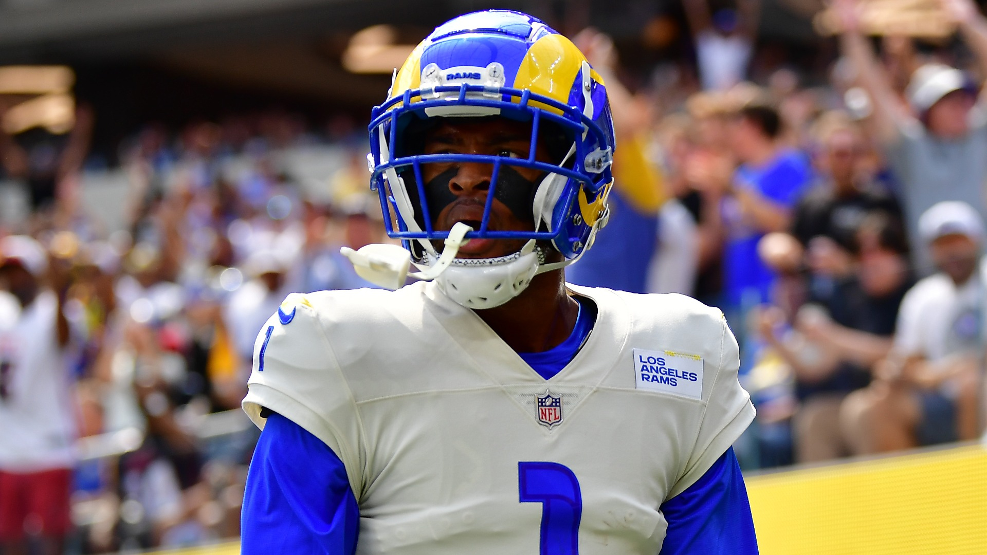 Los Angeles Rams receiver Allen Robinson