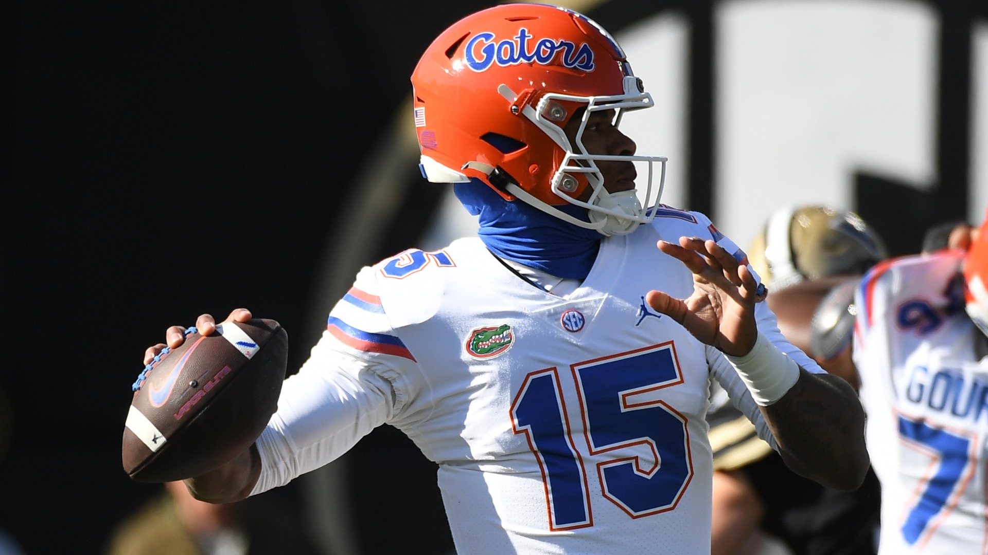 Floriday quarterback Anthony Richardson