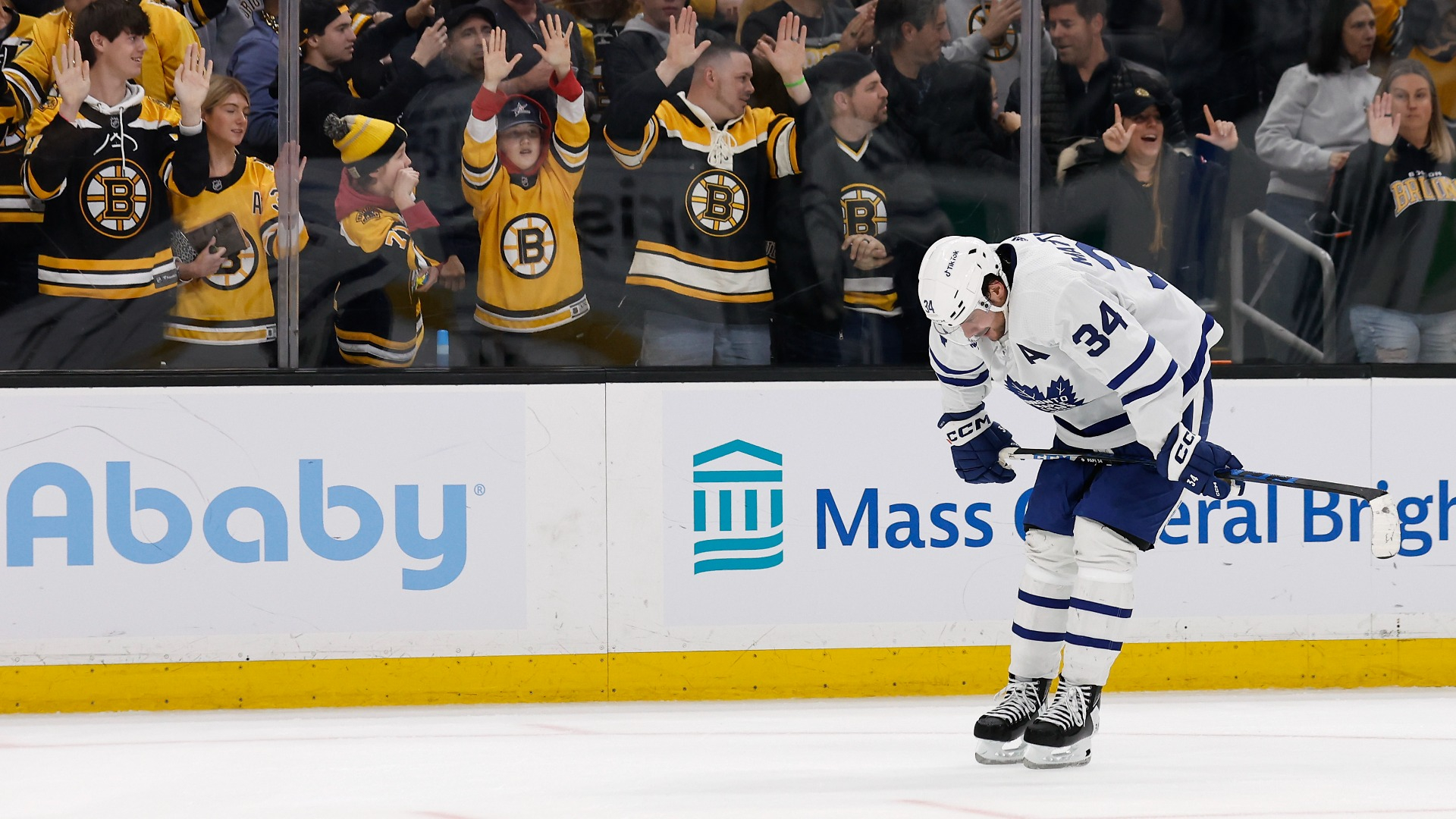 Toronto Maple Leafs forward Auston Matthews