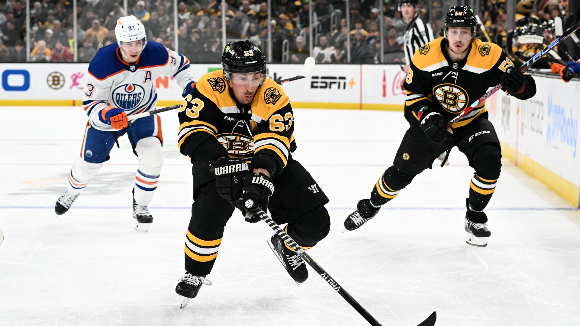 Boston Bruins forward Brad Marchand