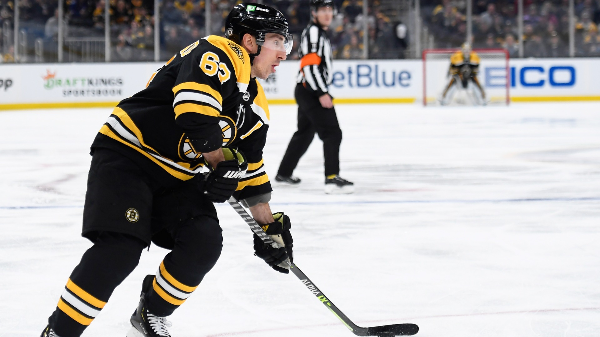 Boston Bruins forward Brad Marchand