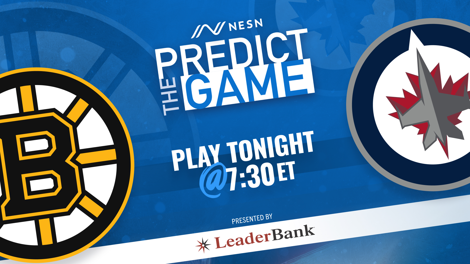 Boston Bruins, Winnipeg Jets Predict the Game