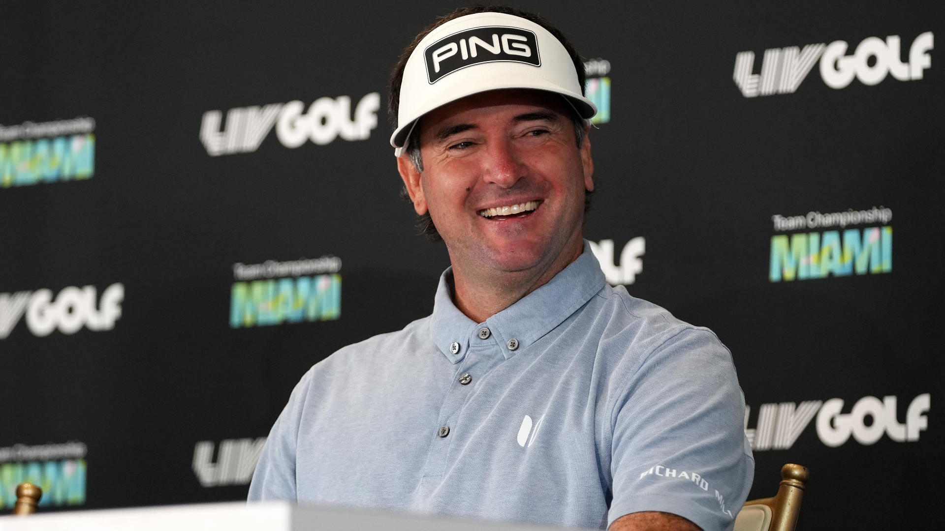 LIV golfer Bubba Watson