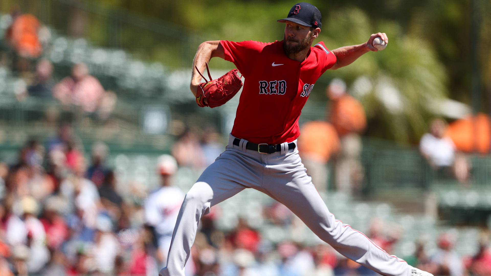 Boston Red Sox pitcher Chris Sale