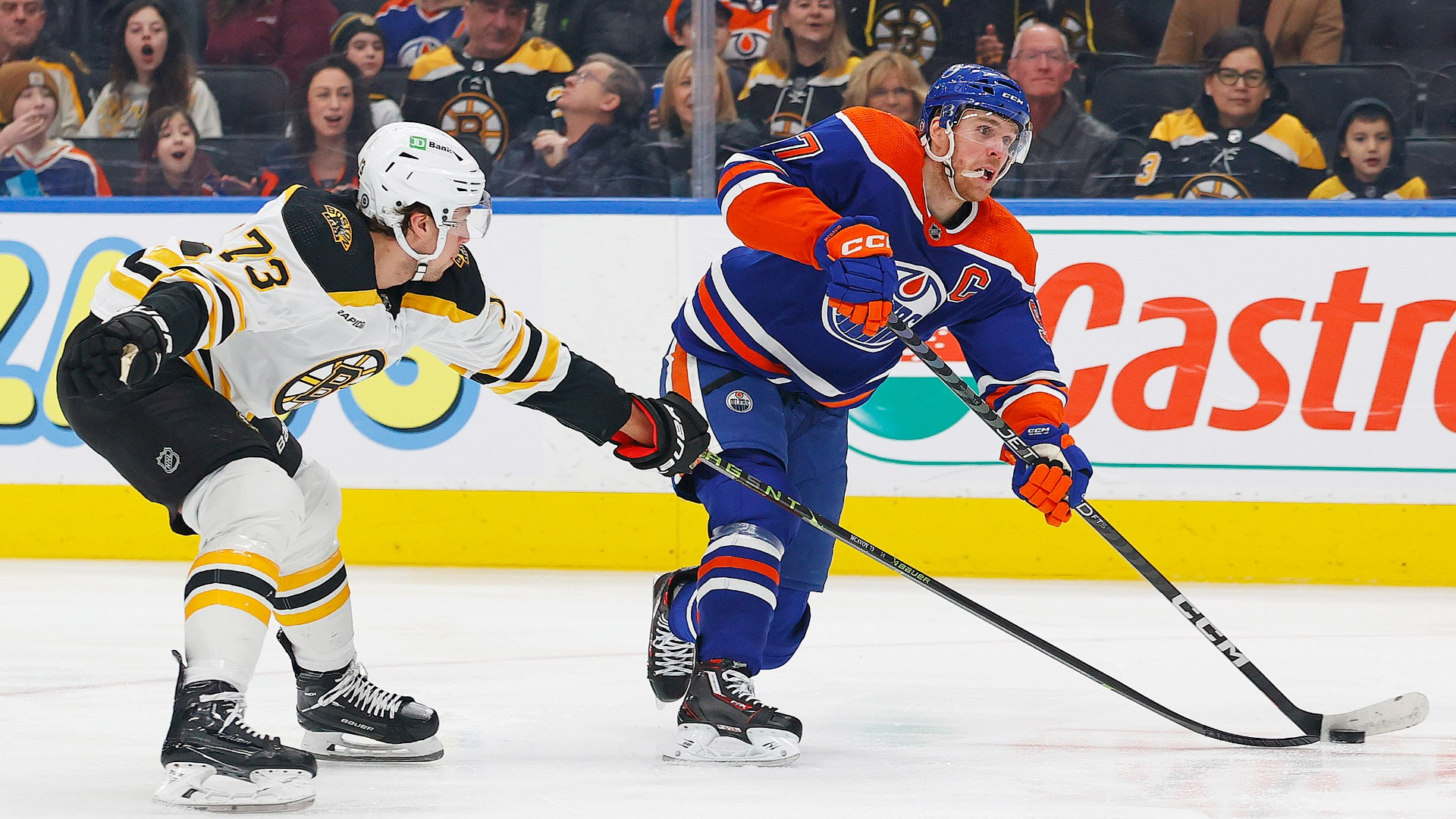 Edmonton Oilers forward Connor McDavid