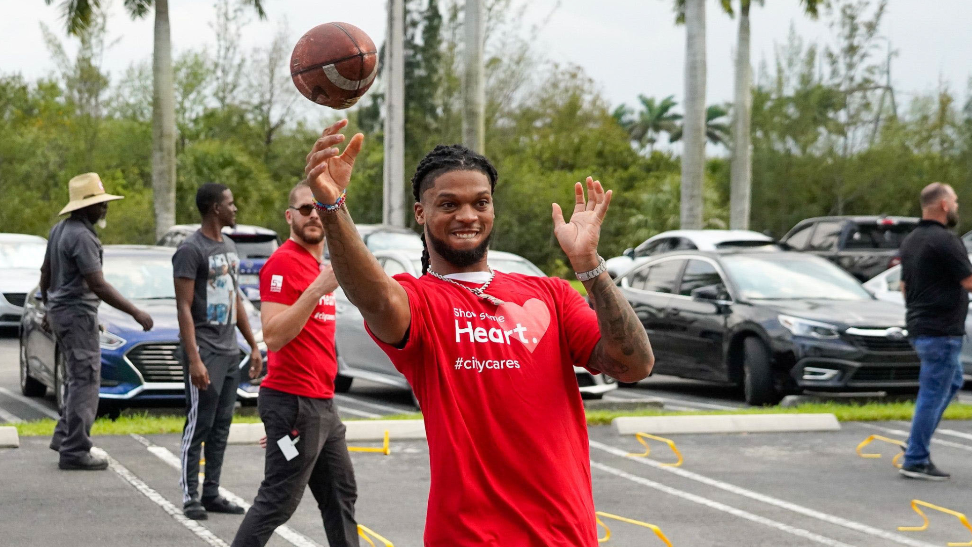 Buffalo Bills safety Damar Hamlin