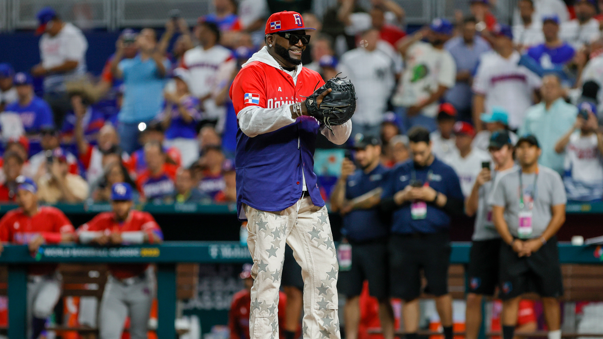 Former Boston Red Sox designated hitter David Ortiz