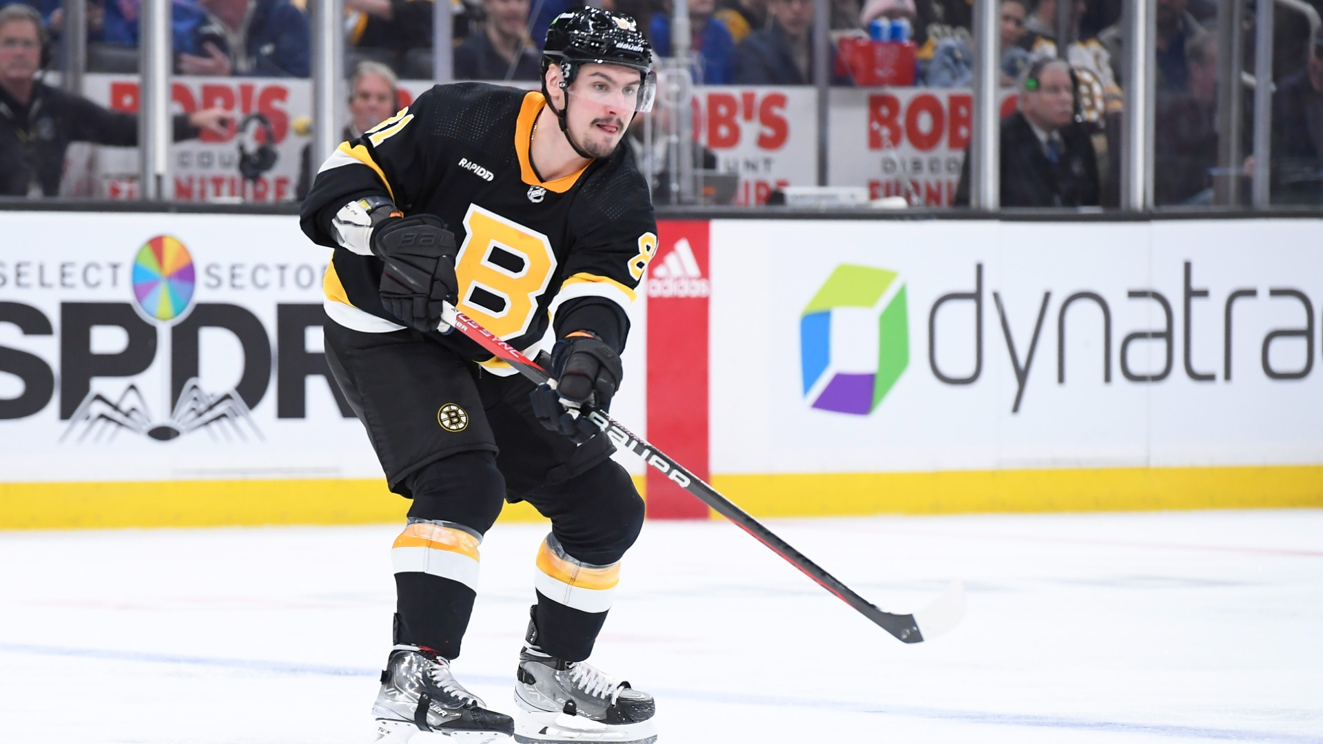 Boston Bruins defenseman Dmitry Orlov