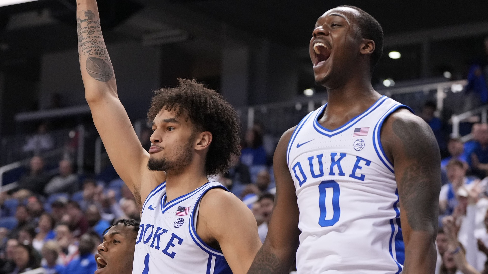 Duke Blue Devils center Dereck Lively