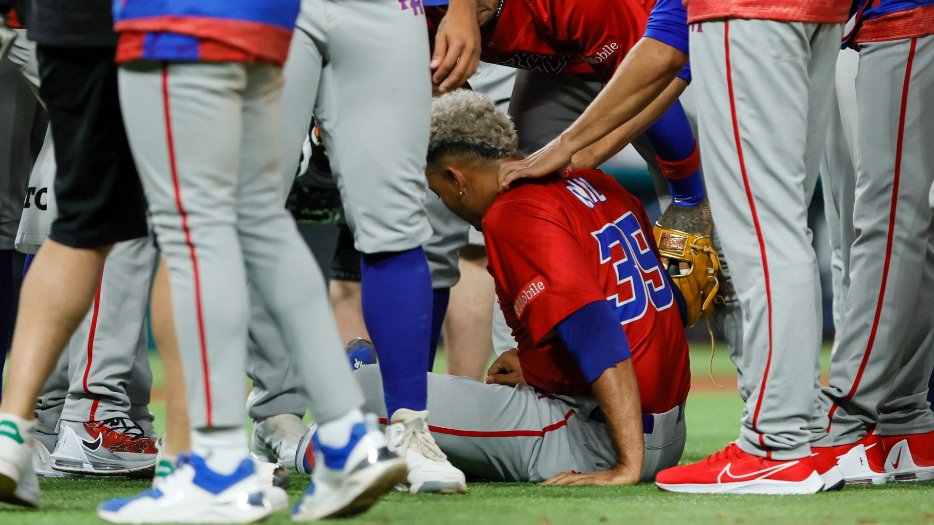 New York Mets pitcher Edwin Díaz