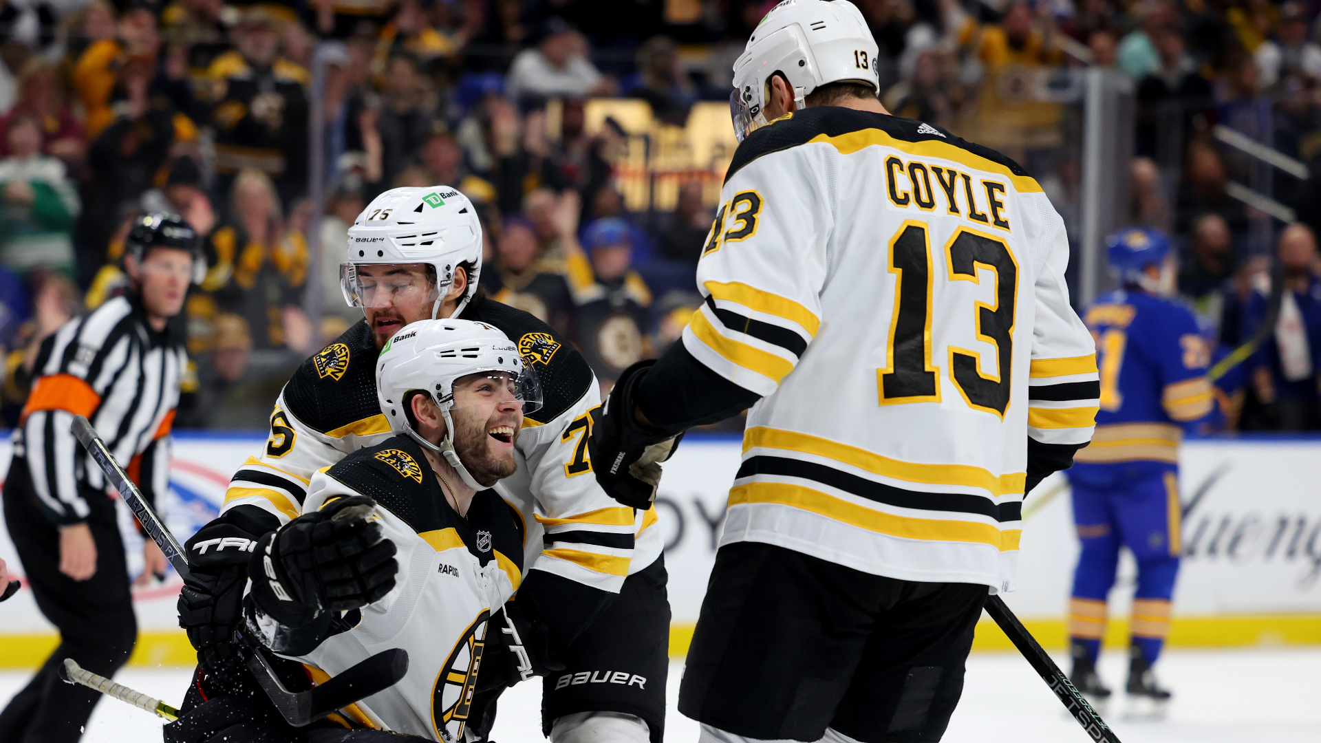 Boston Bruins left wing Jake DeBrusk