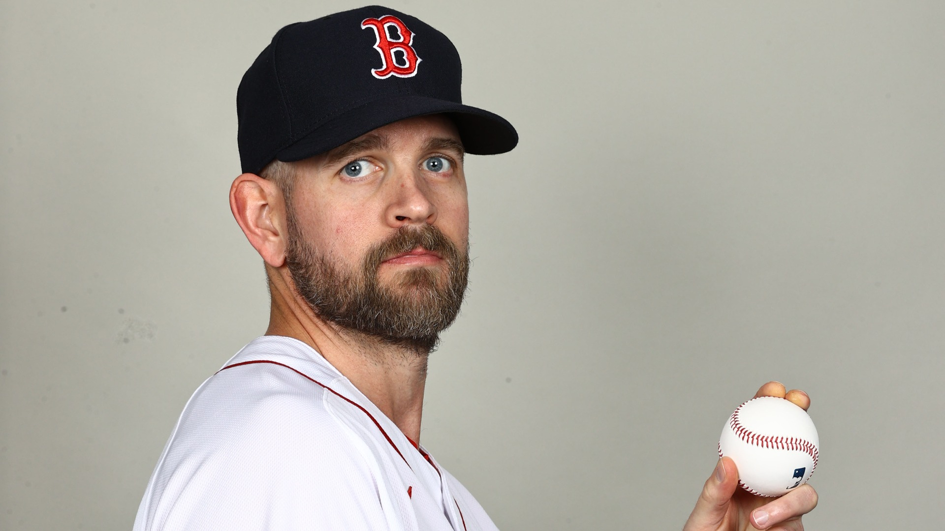 Boston Red Sox pitcher James Paxton