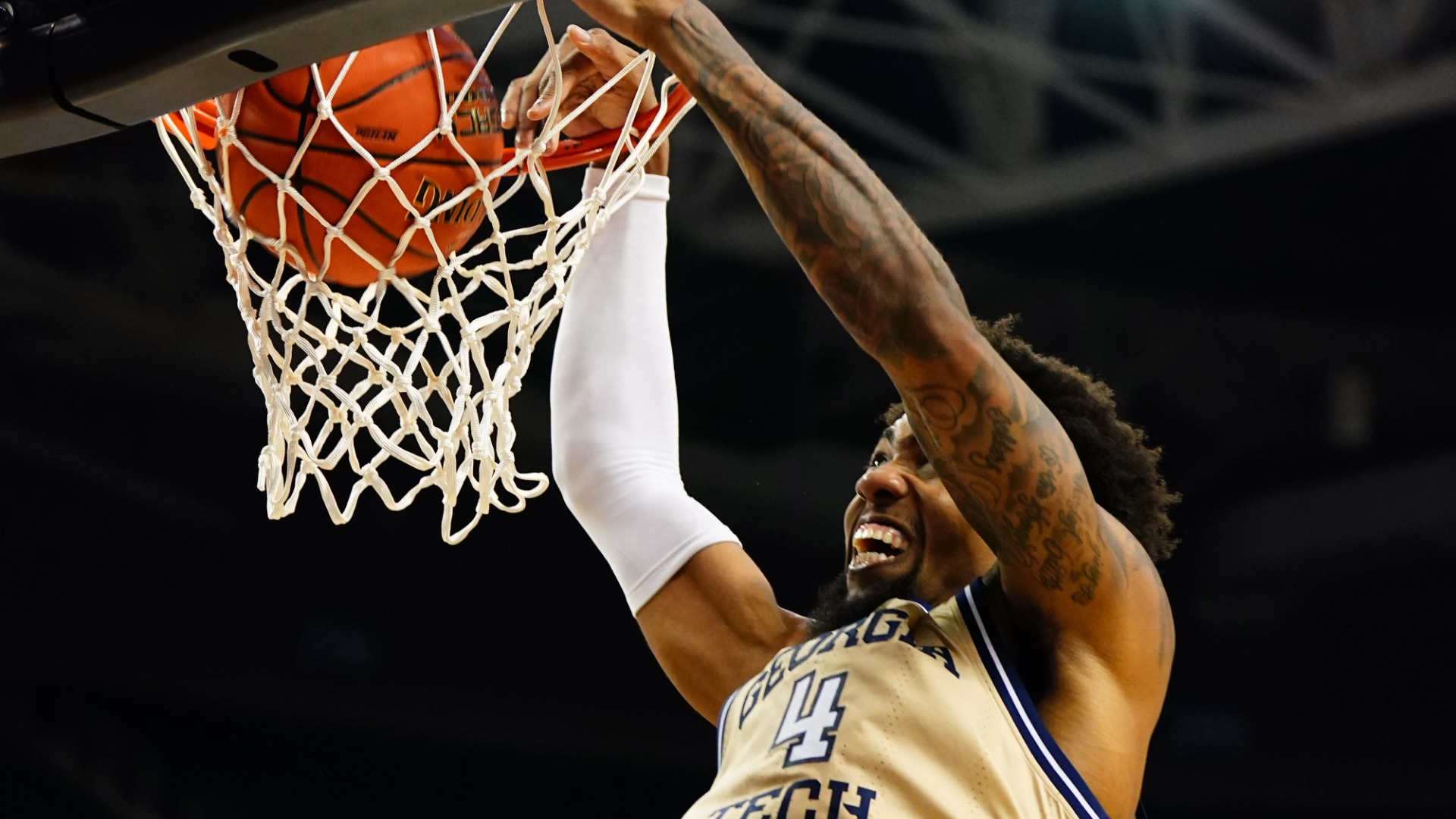Georgia Tech Yellow Jackets forward Javon Franklin