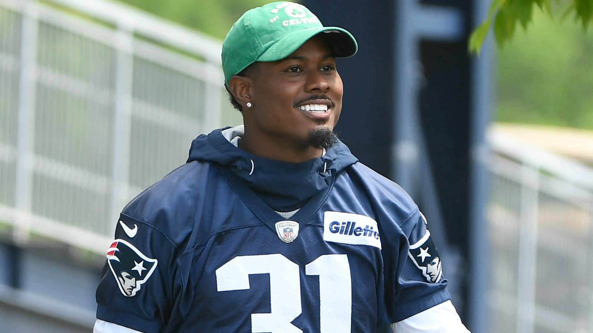 New England Patriots cornerback Jonathan Jones