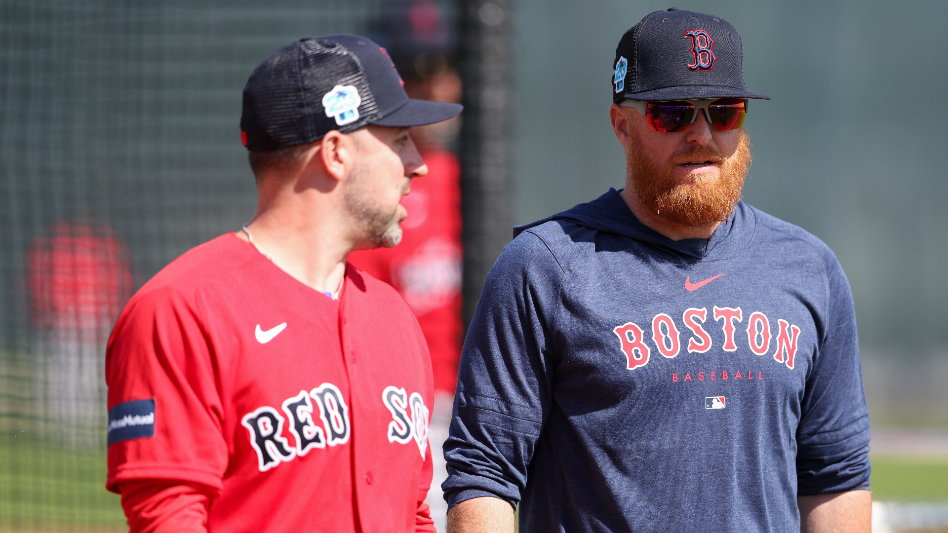 Boston Red Sox third baseman Justin Turner