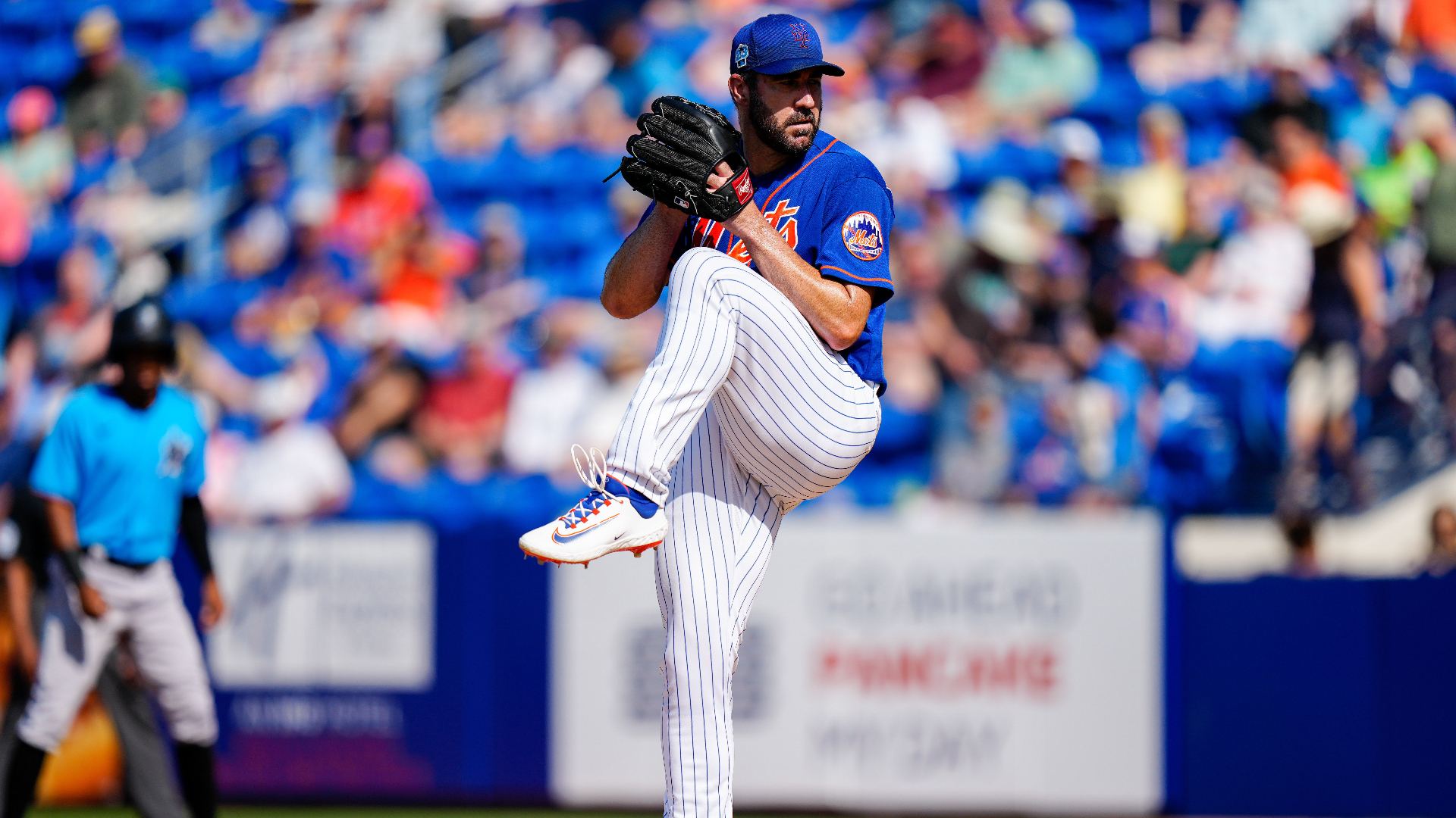New York Mets pitcher Justin Verlander