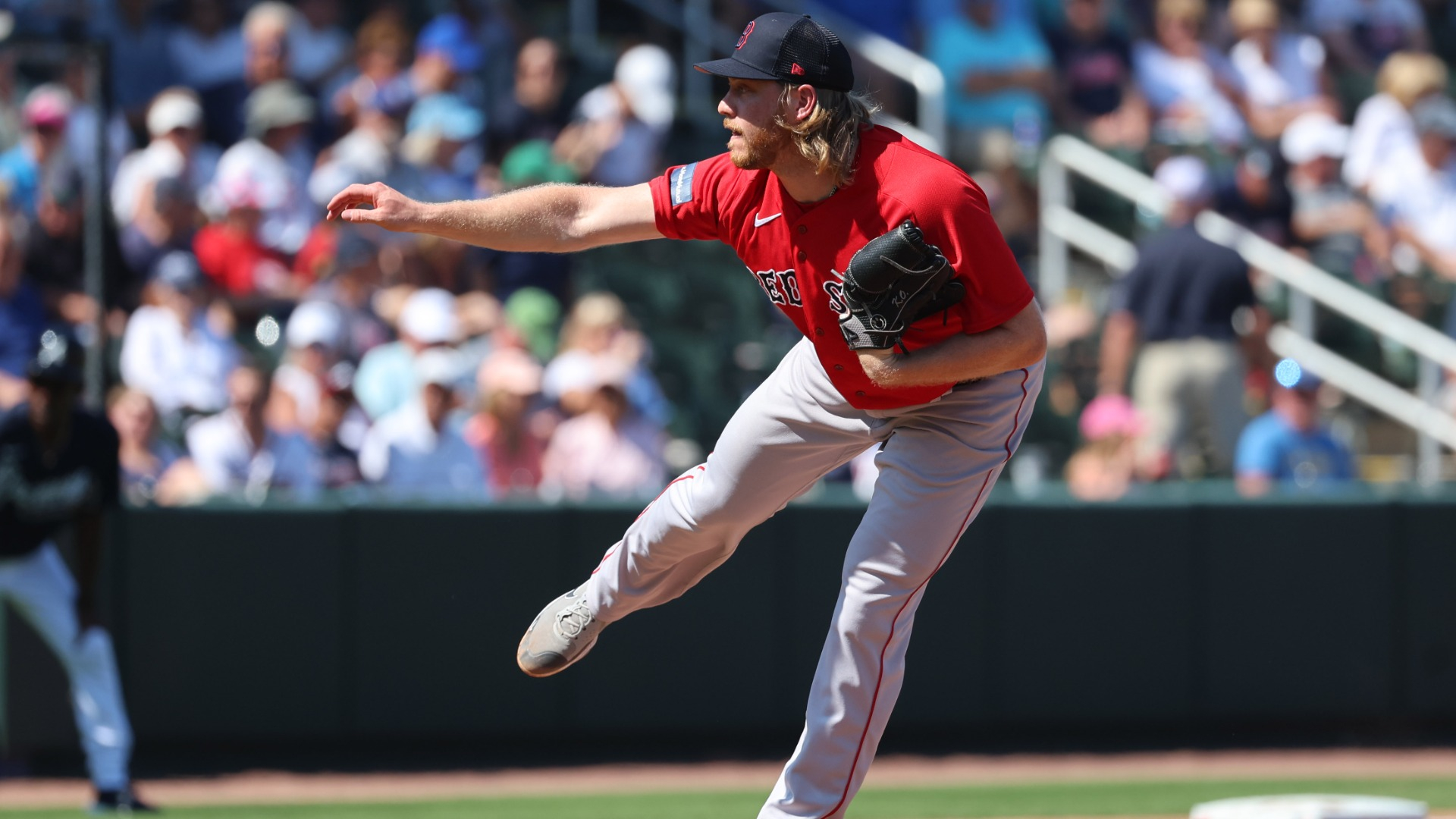 Boston Red Sox pitcher Kaleb Ort